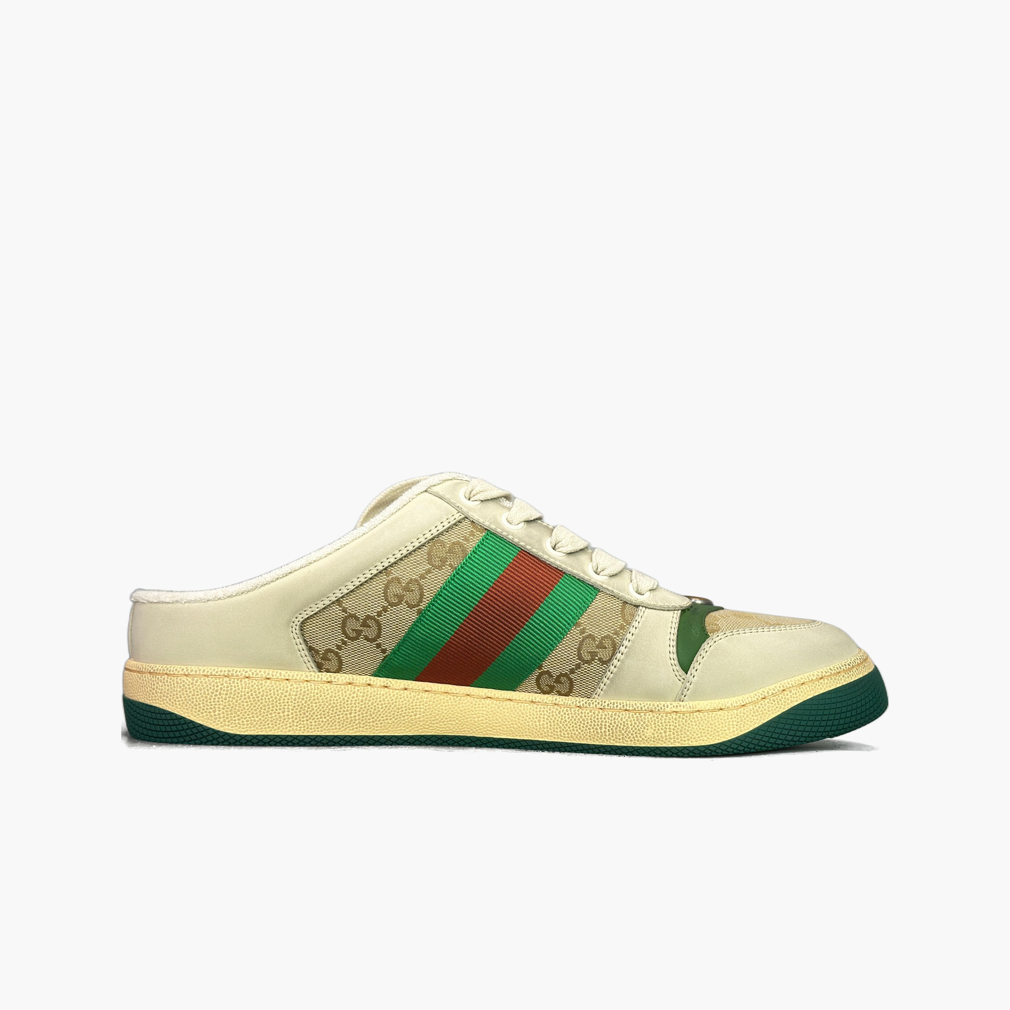 Gucci Gucci Screener Slip On Mule US 10 / EU 43 Size US 10 / EU 43 - 2 Thumbnail