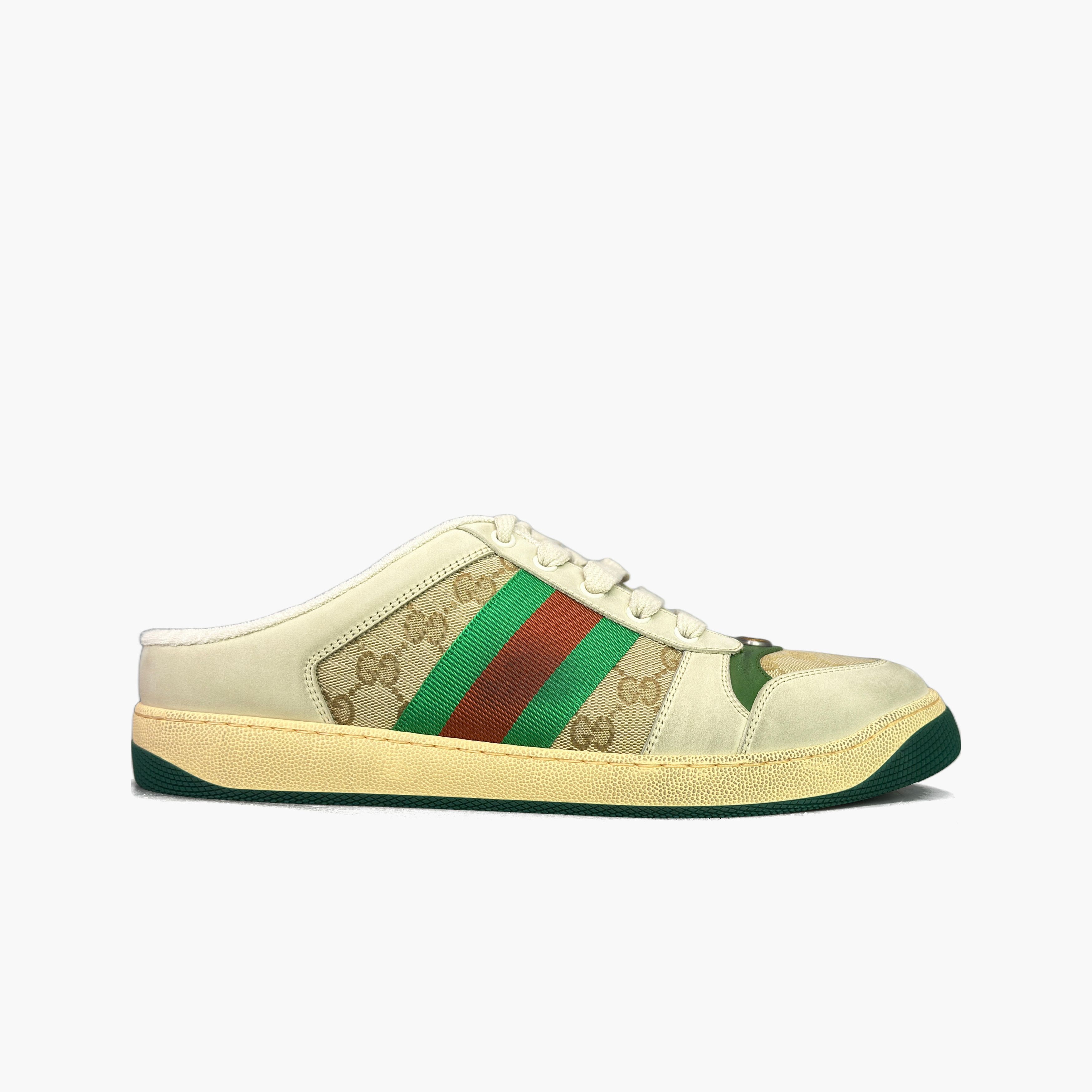 Gucci Gucci Screener Slip On Mule US 10 / EU 43 Size US 10 / EU 43 - 4 Thumbnail