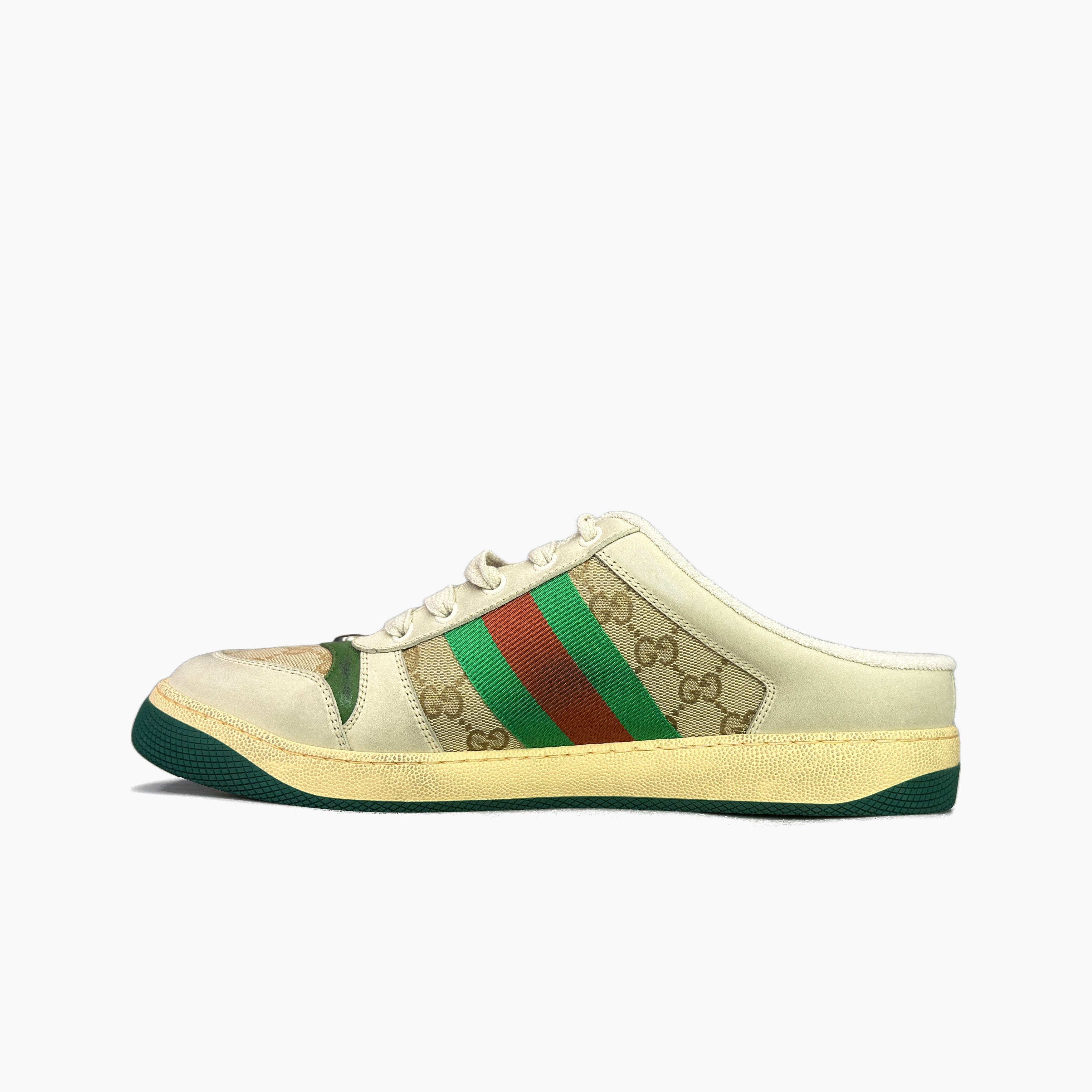 Gucci Gucci Screener Slip On Mule US 10 / EU 43 Size US 10 / EU 43 - 3 Thumbnail