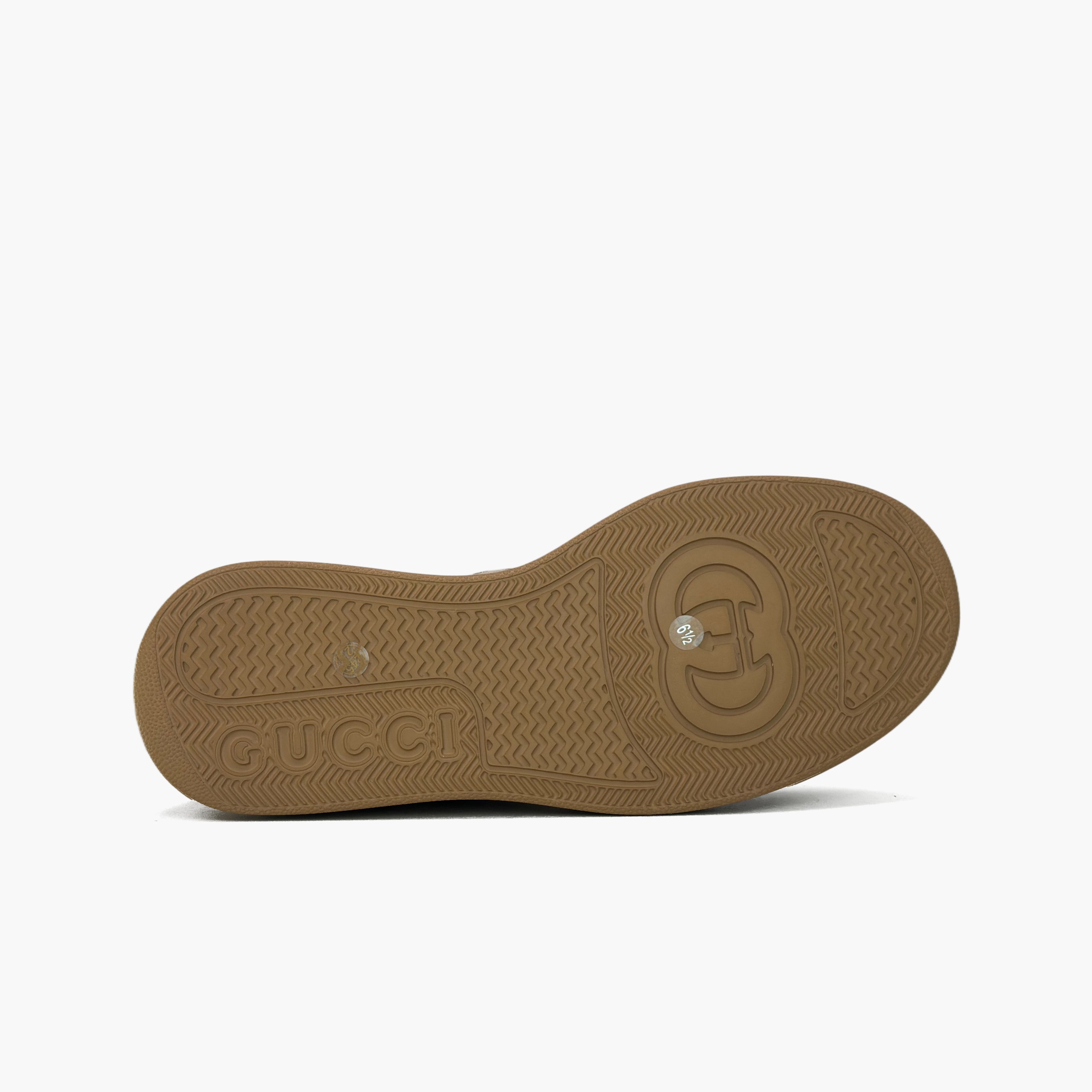 Gucci Gucci Monogram Platform Low-Top Sneakers Size 40.5 Size US 7.5 / EU 40-41 - 7 Thumbnail