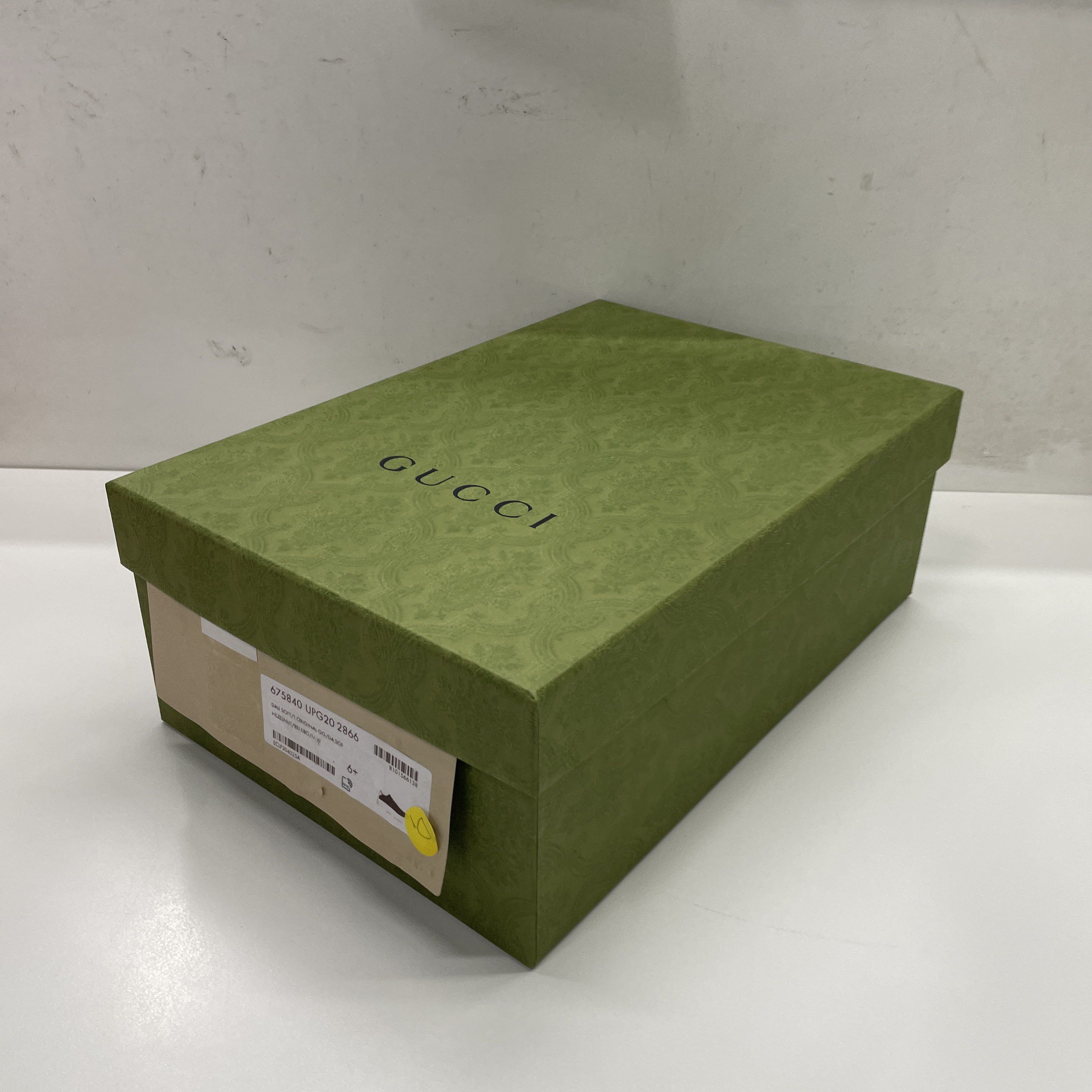 Gucci Gucci Monogram Platform Low-Top Sneakers Size 40.5 Size US 7.5 / EU 40-41 - 12 Thumbnail