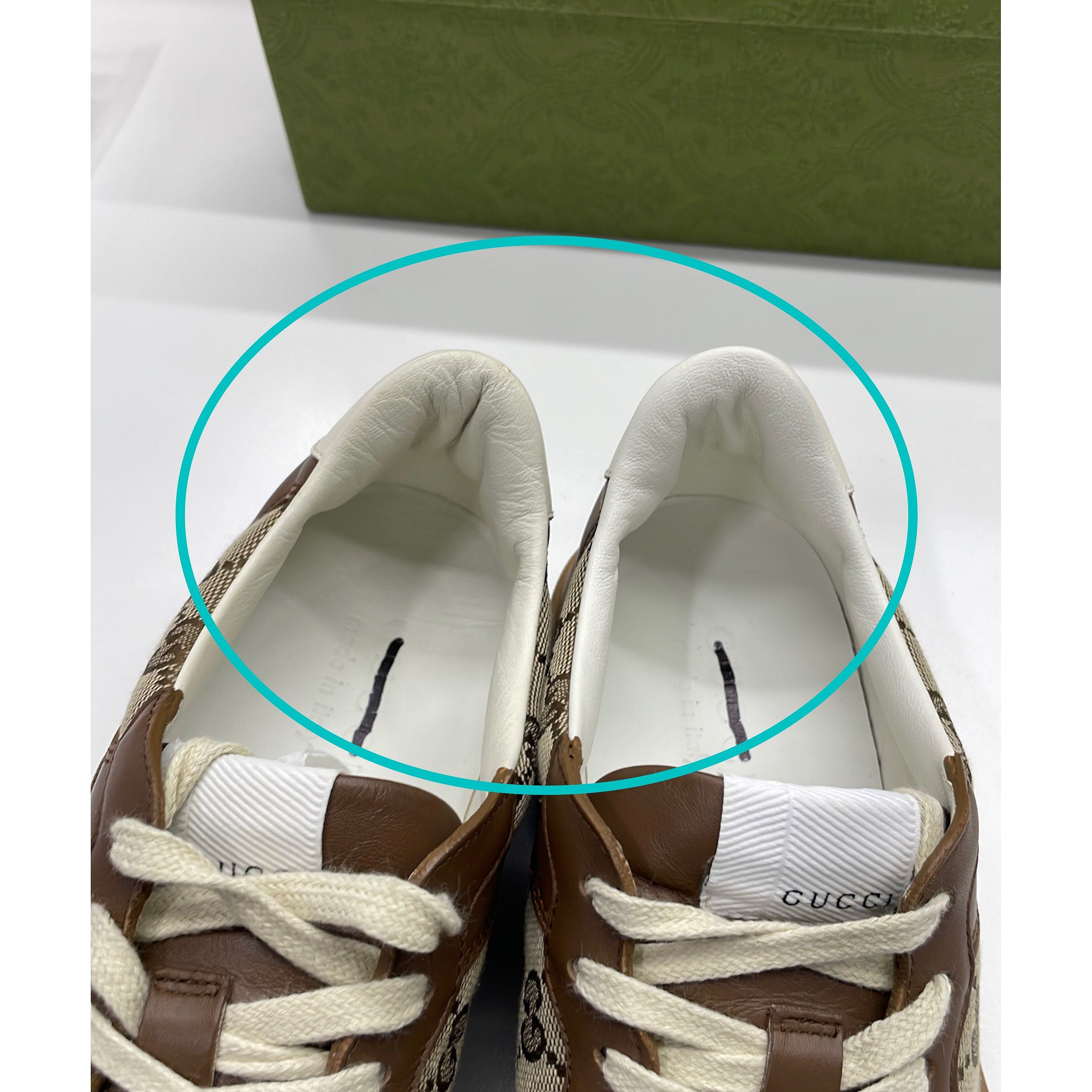 Gucci Gucci Monogram Platform Low-Top Sneakers Size 40.5 Size US 7.5 / EU 40-41 - 11 Thumbnail