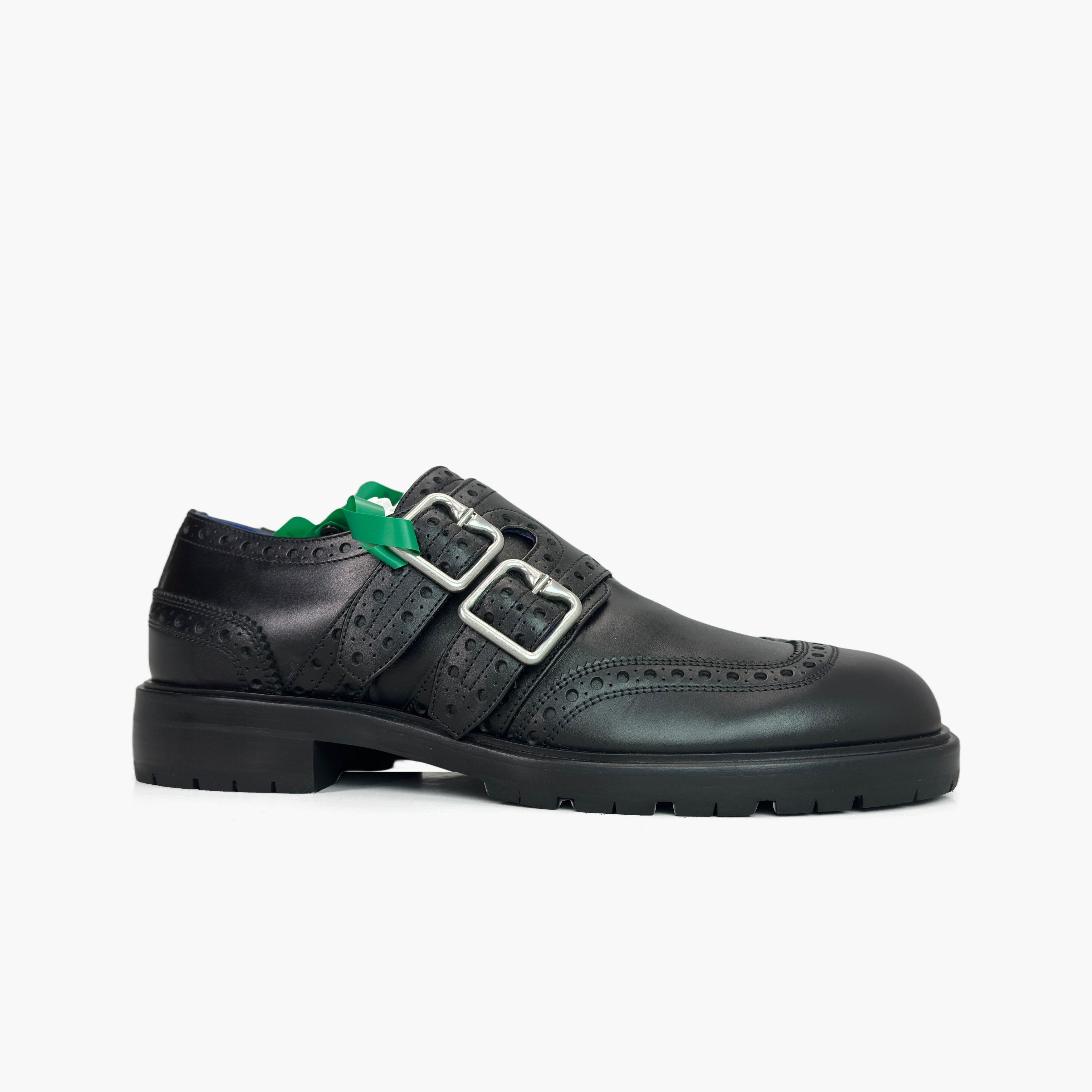 Burberry Burberry Soho Buckle Brogue Shoes Size 10 Size US 10 / EU 43 - 4 Thumbnail