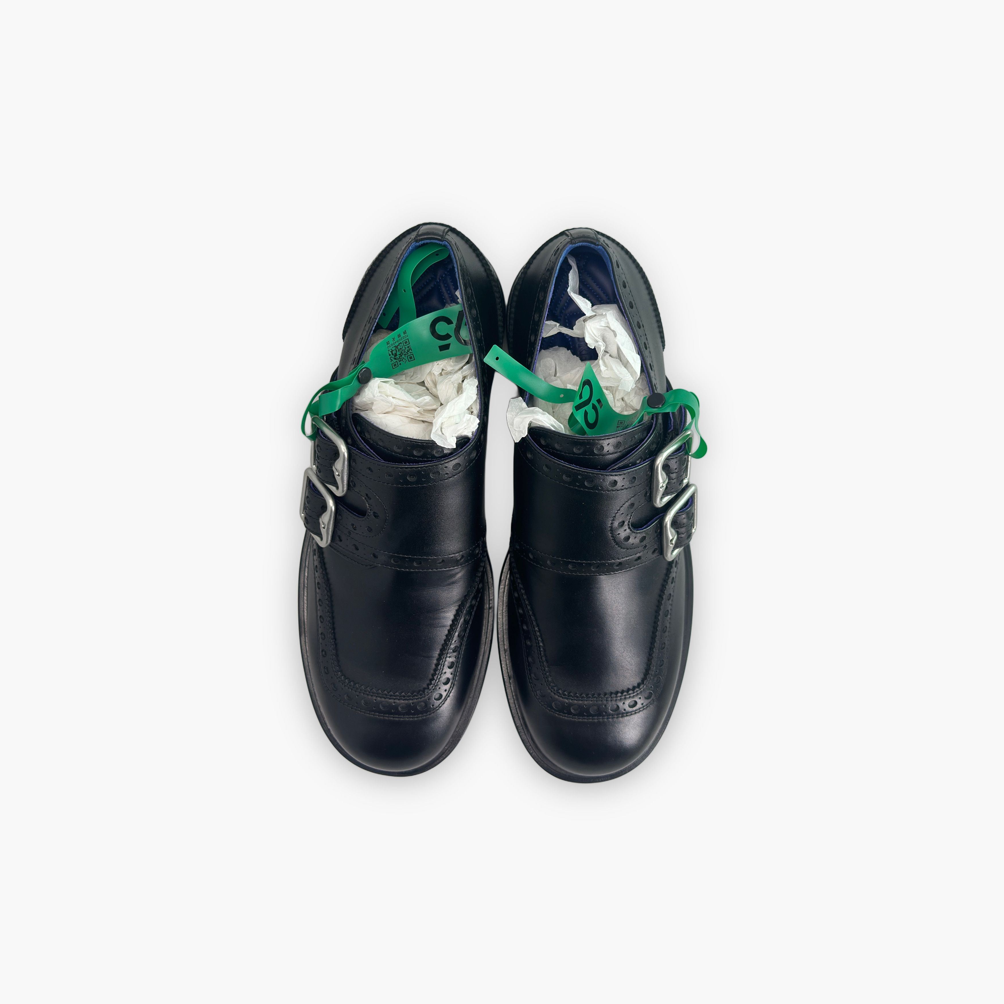 Burberry Burberry Soho Buckle Brogue Shoes Size 10 Size US 10 / EU 43 - 9 Thumbnail