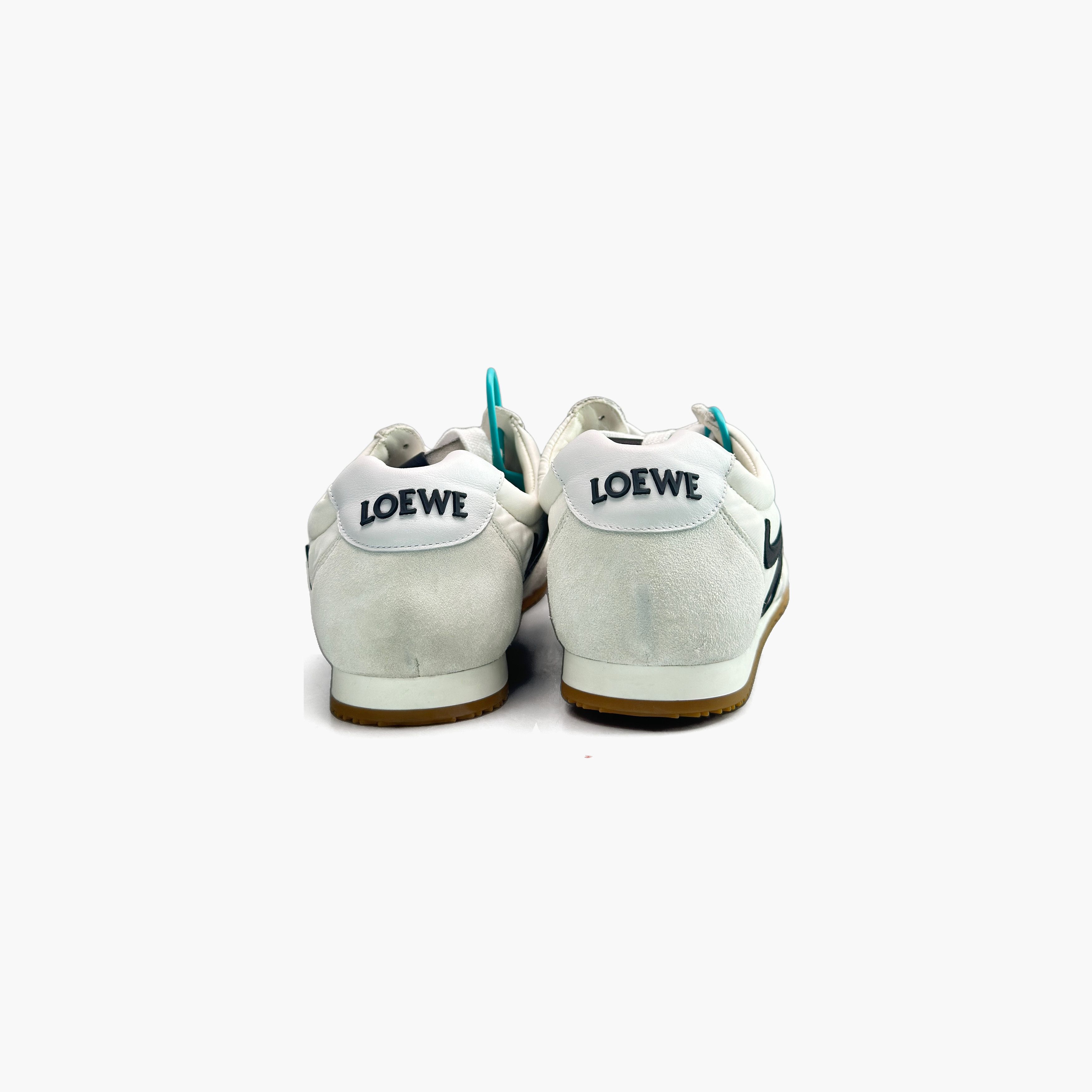 Loewe Loewe Ballet Runner Sneakers White Size 7 Size US 7 / EU 40 - 6 Thumbnail