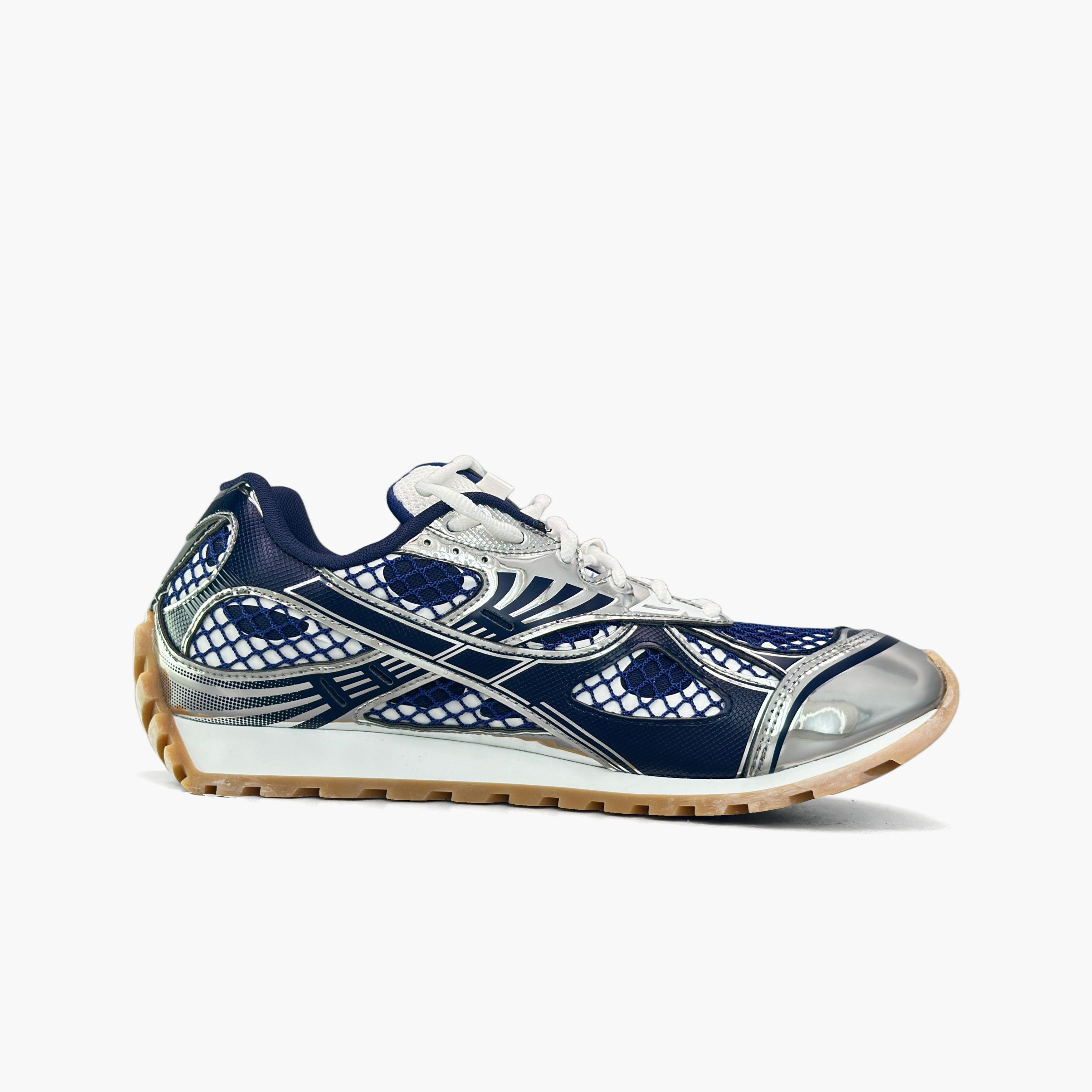 Bottega Veneta Bottega Veneta Orbit Low-Top Sneakers US 9 Size US 9 / EU 42 - 2 Thumbnail