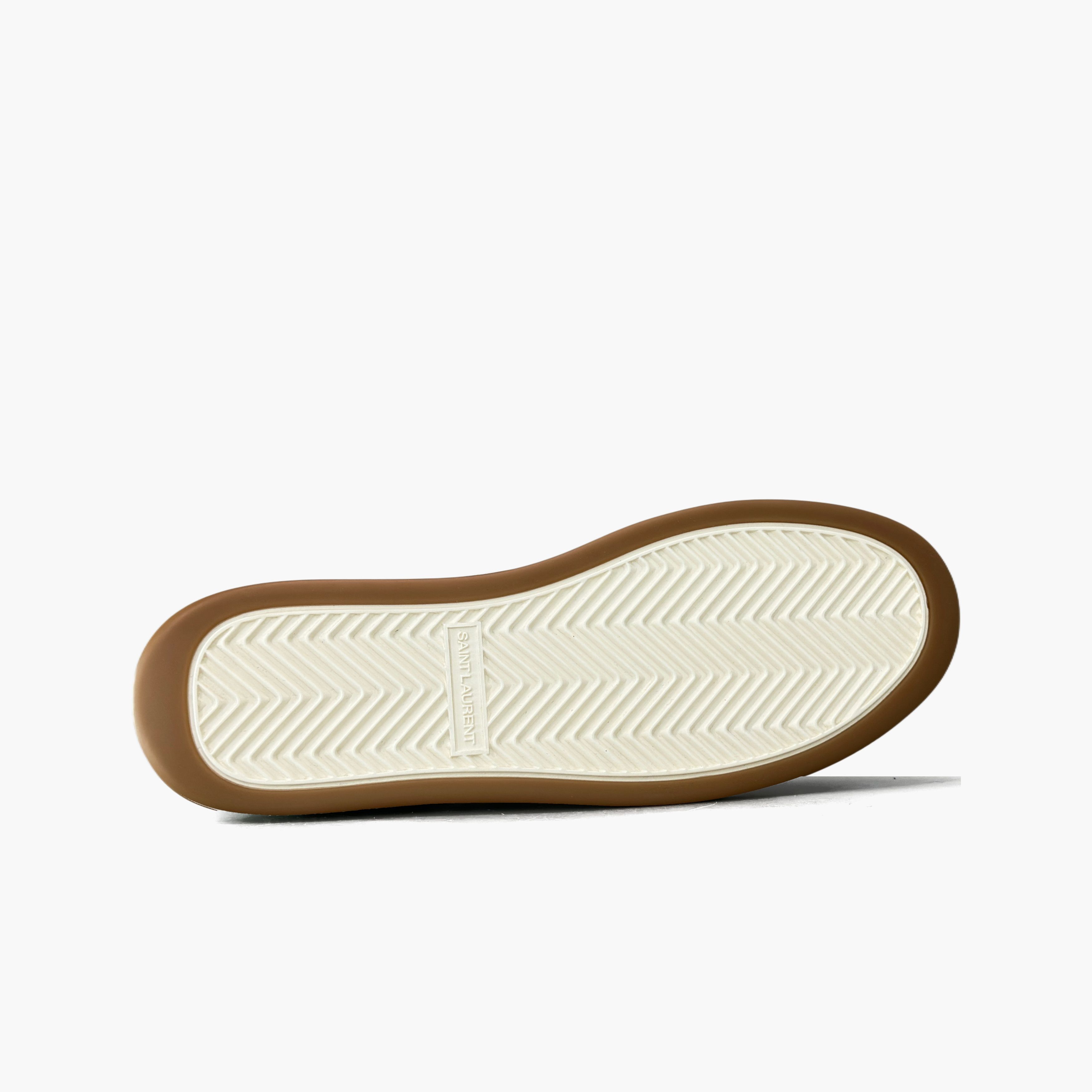 Saint Laurent Paris Saint Laurent Perforated Leather Low-Top Sneakers Size 44 Size US 11 / EU 44 - 7 Thumbnail