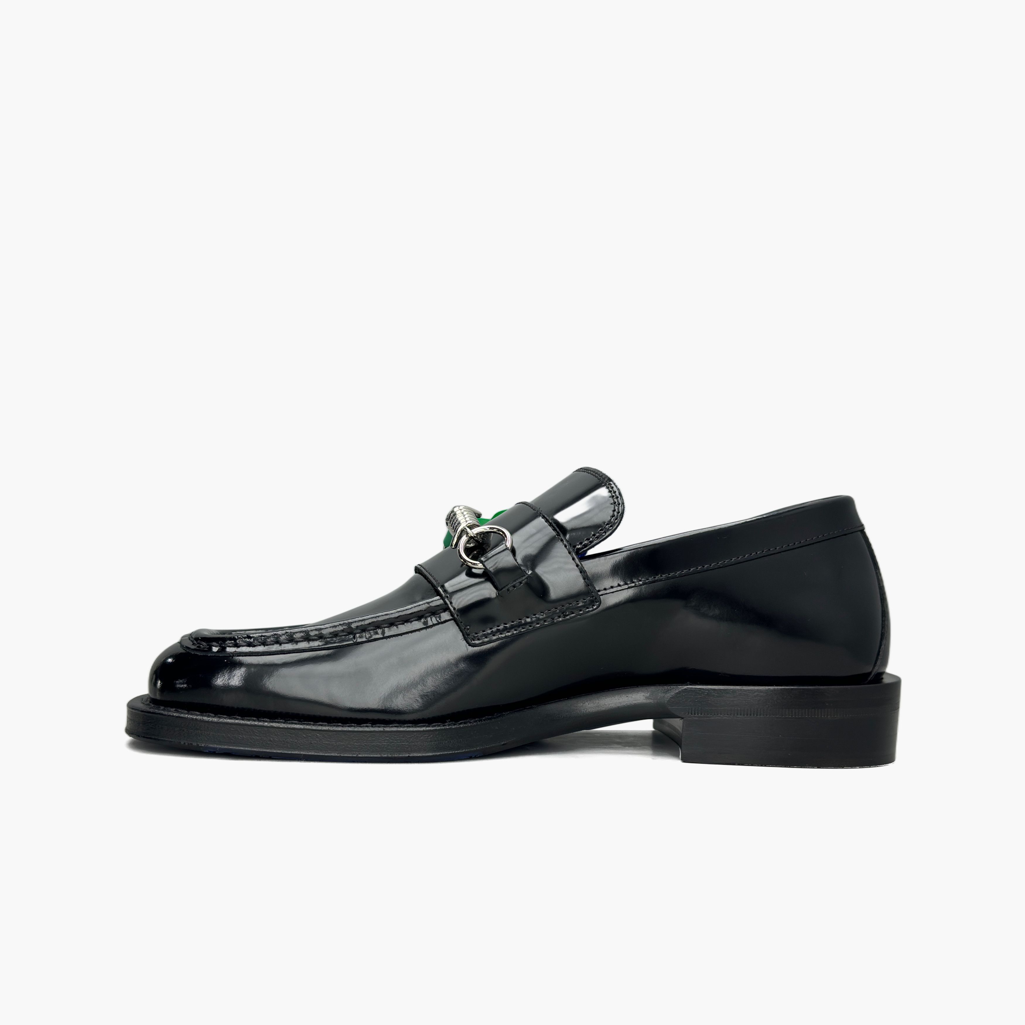 Burberry Burberry Prorsum Leather Loafers Size 9 Size US 9 / EU 42 - 3 Thumbnail