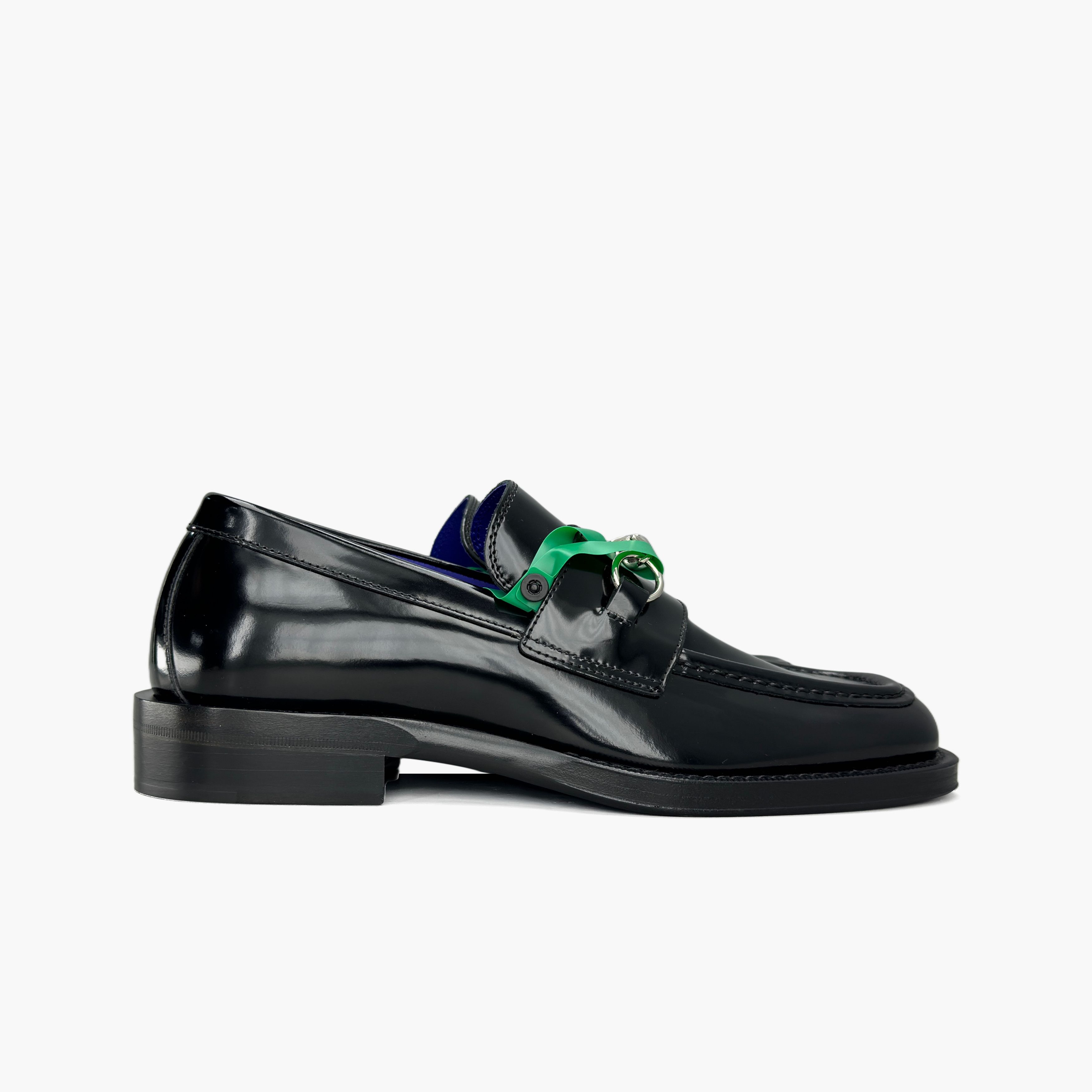 Burberry Burberry Prorsum Leather Loafers Size 9 Size US 9 / EU 42 - 4 Thumbnail