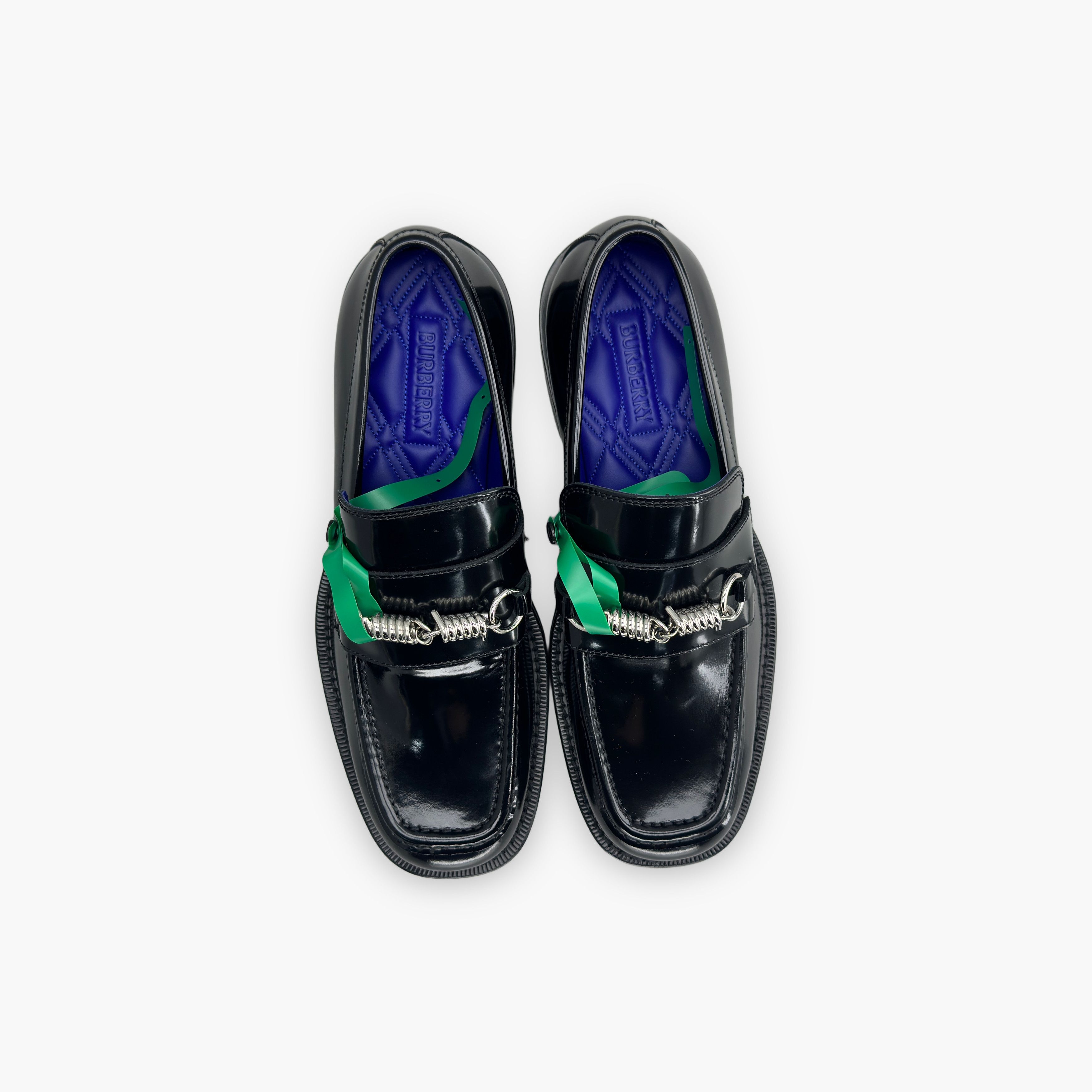 Burberry Burberry Prorsum Leather Loafers Size 9 Size US 9 / EU 42 - 9 Thumbnail