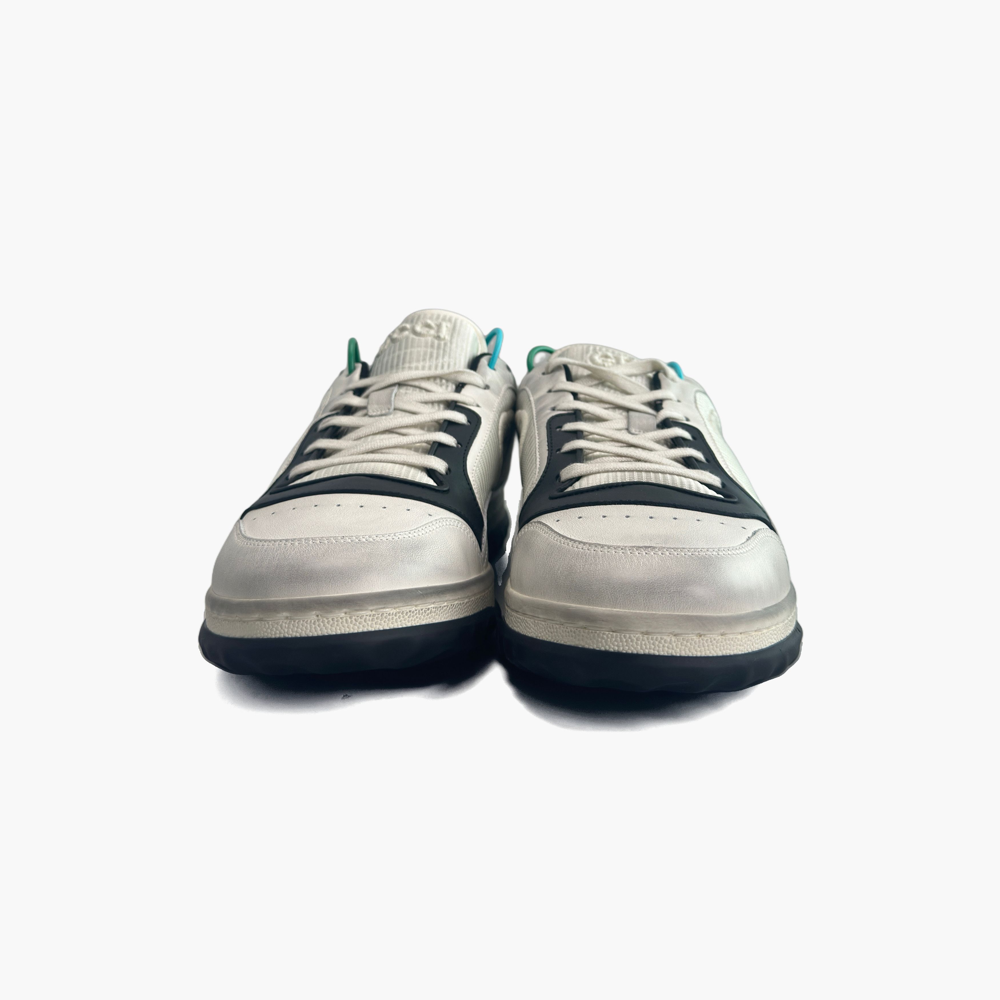 Gucci Gucci Mac80 Leather Sneakers Size 13 Size US 13 / EU 46 - 5 Thumbnail