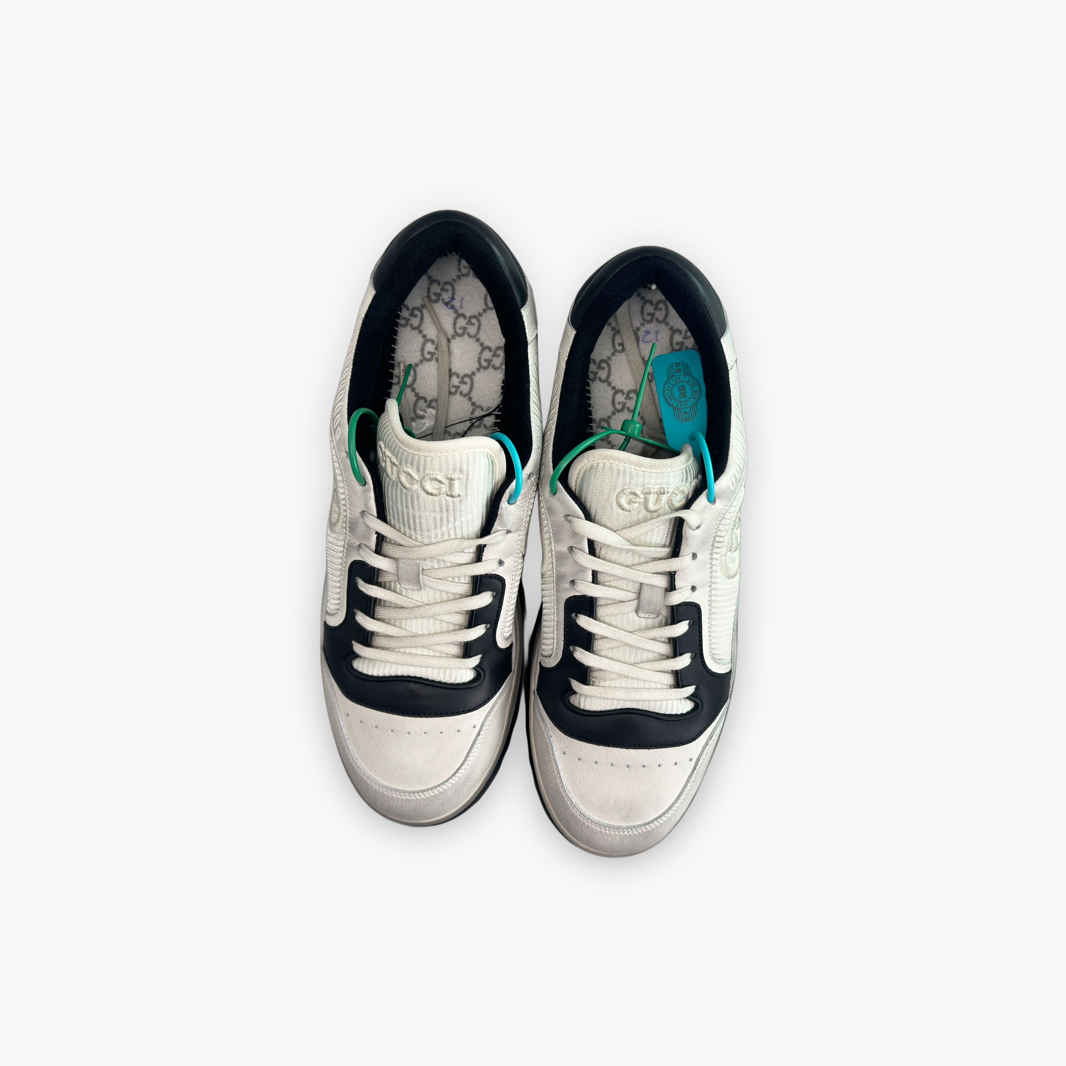 Gucci Gucci Mac80 Leather Sneakers Size 13 Size US 13 / EU 46 - 9 Thumbnail