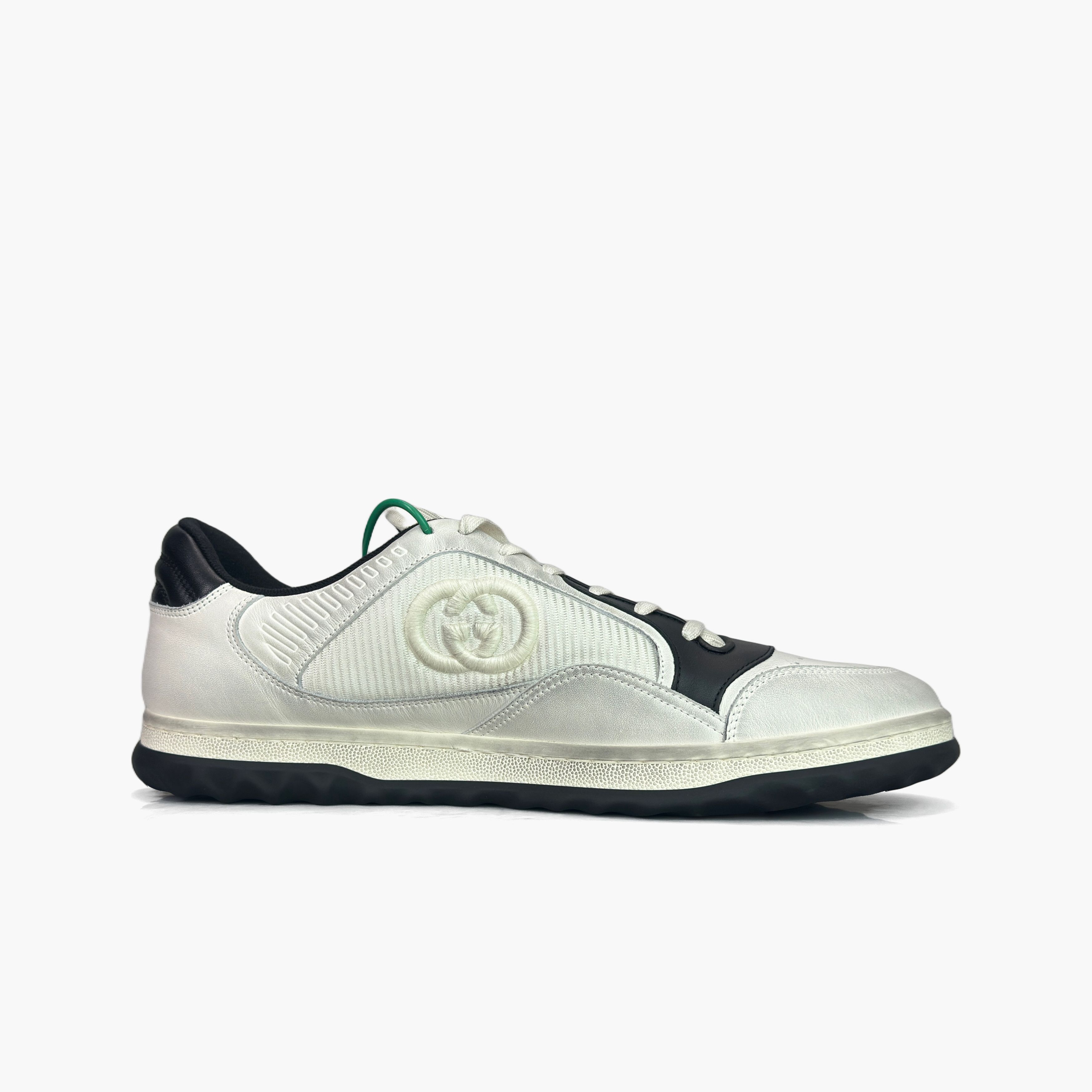 Gucci Gucci Mac80 Leather Sneakers Size 13 Size US 13 / EU 46 - 2 Thumbnail