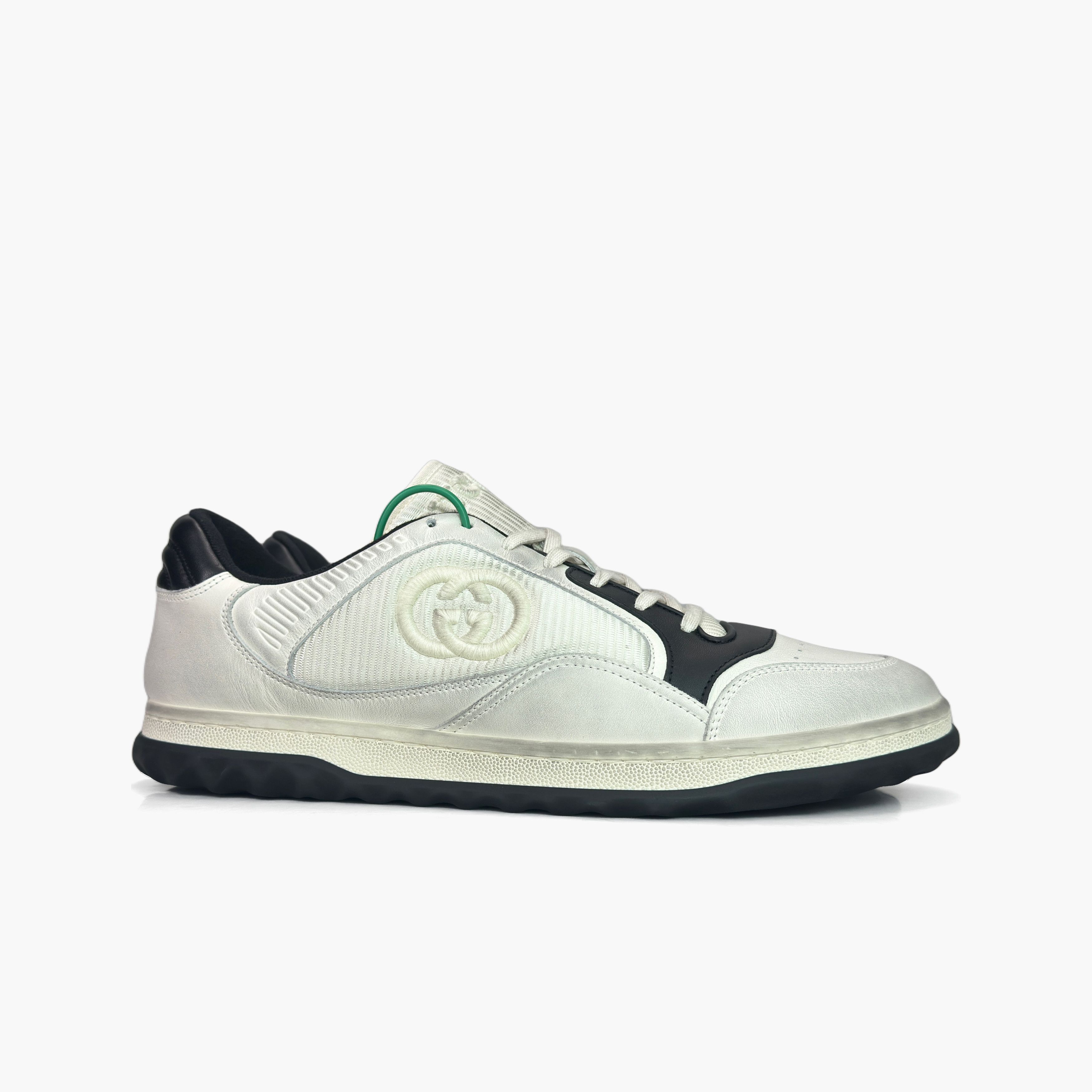 Gucci Gucci Mac80 Leather Sneakers Size 13 Size US 13 / EU 46 - 4 Thumbnail