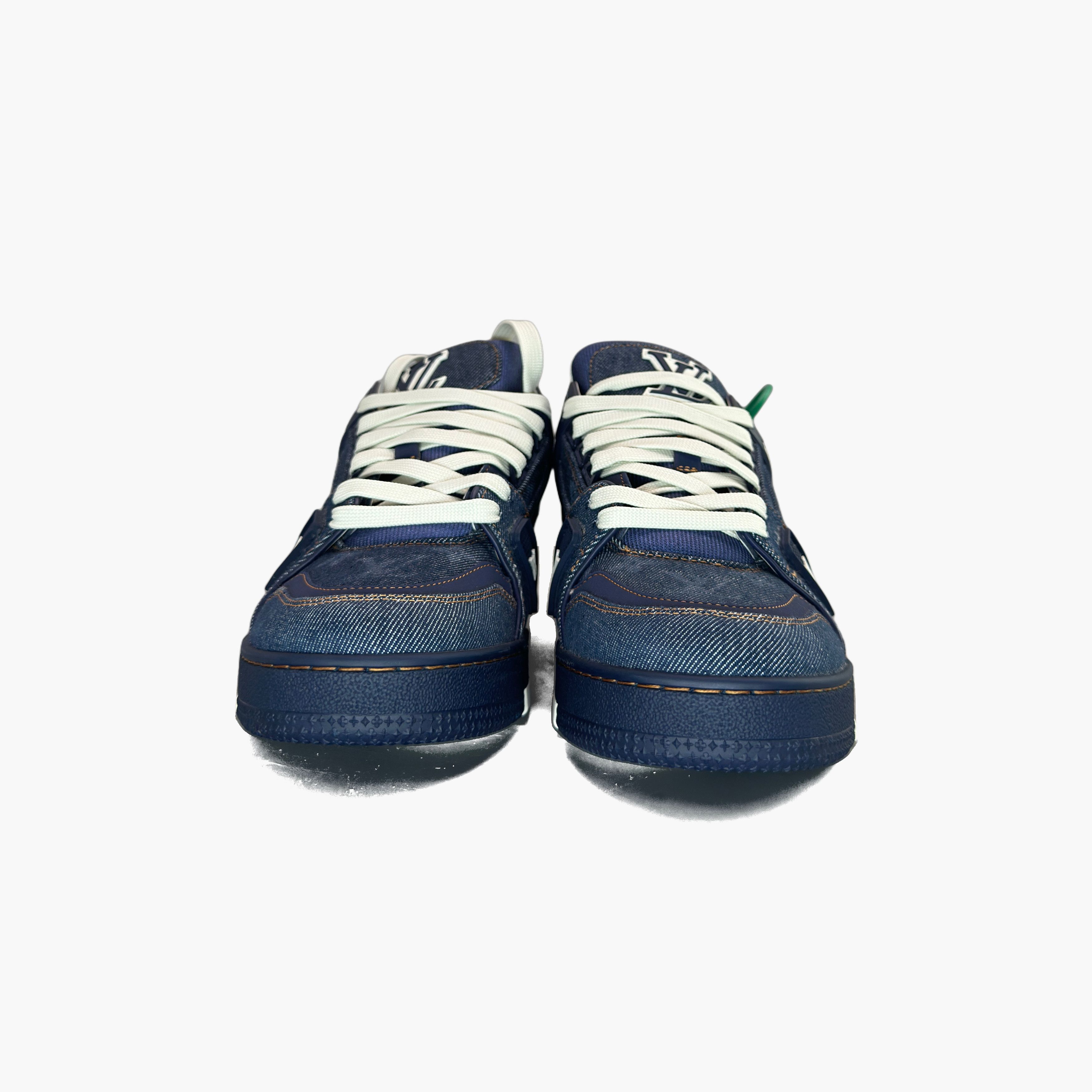 Louis Vuitton Louis Vuitton Denim Trainer Sneakers US 7 Size US 7 / EU 40 - 5 Thumbnail