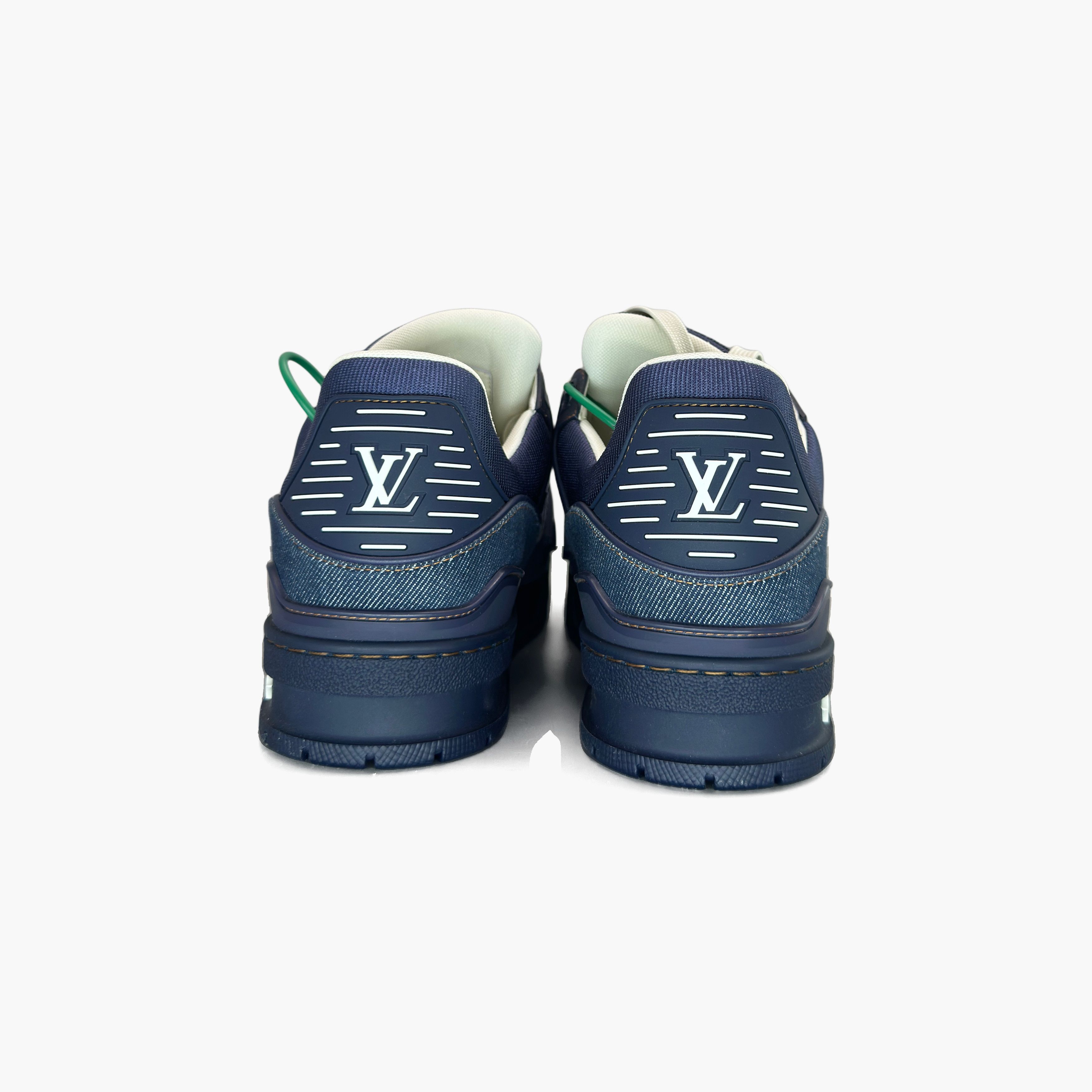 Louis Vuitton Louis Vuitton Denim Trainer Sneakers US 7 Size US 7 / EU 40 - 6 Thumbnail