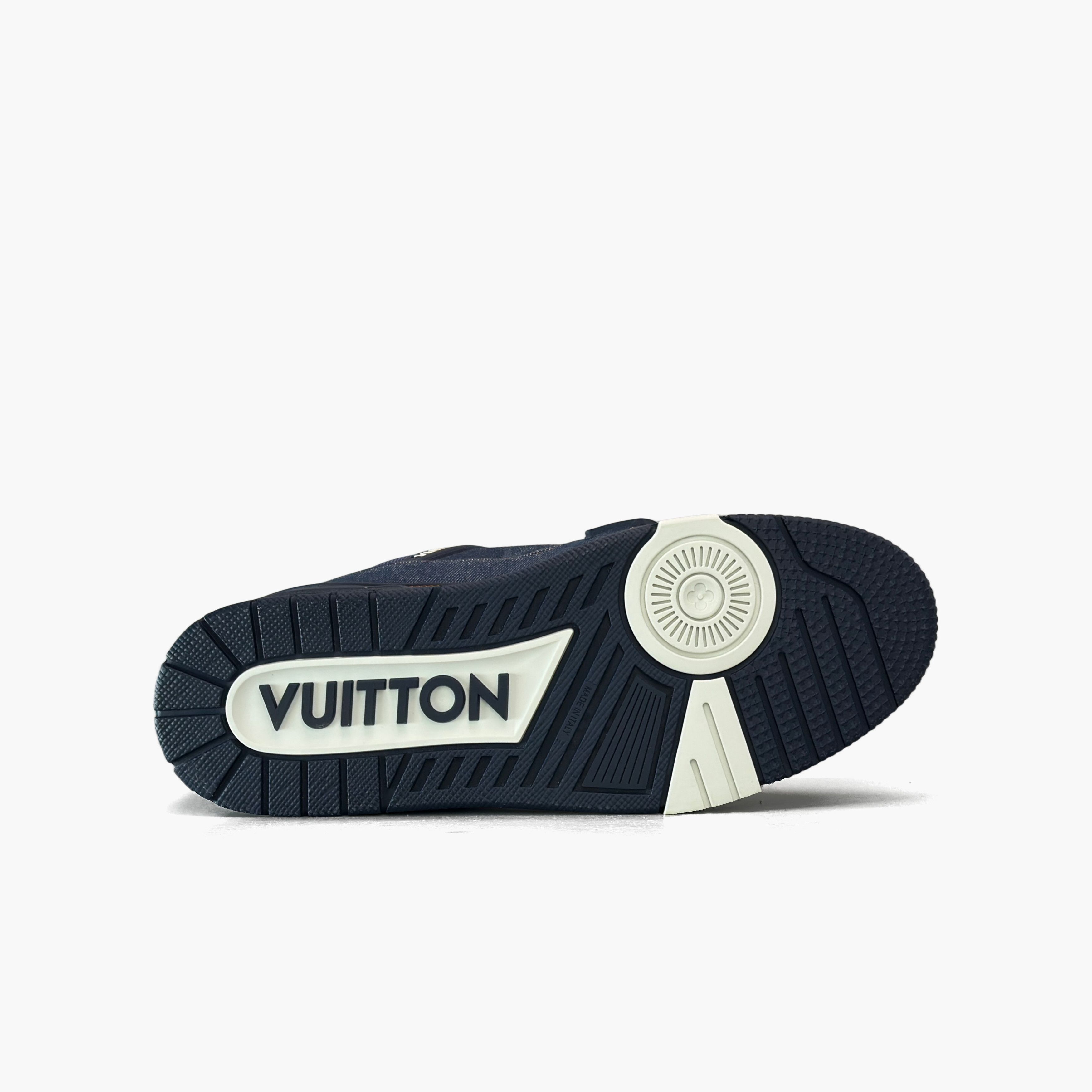 Louis Vuitton Louis Vuitton Denim Trainer Sneakers US 7 Size US 7 / EU 40 - 7 Thumbnail