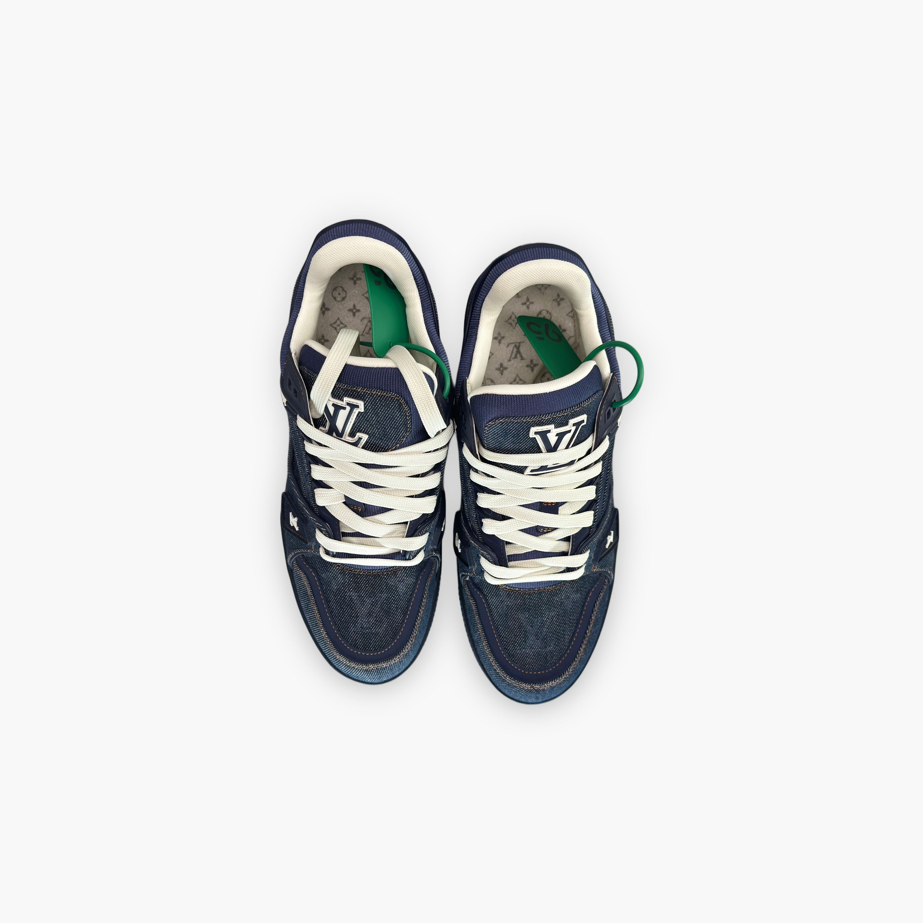 Louis Vuitton Louis Vuitton Denim Trainer Sneakers US 7 Size US 7 / EU 40 - 9 Thumbnail