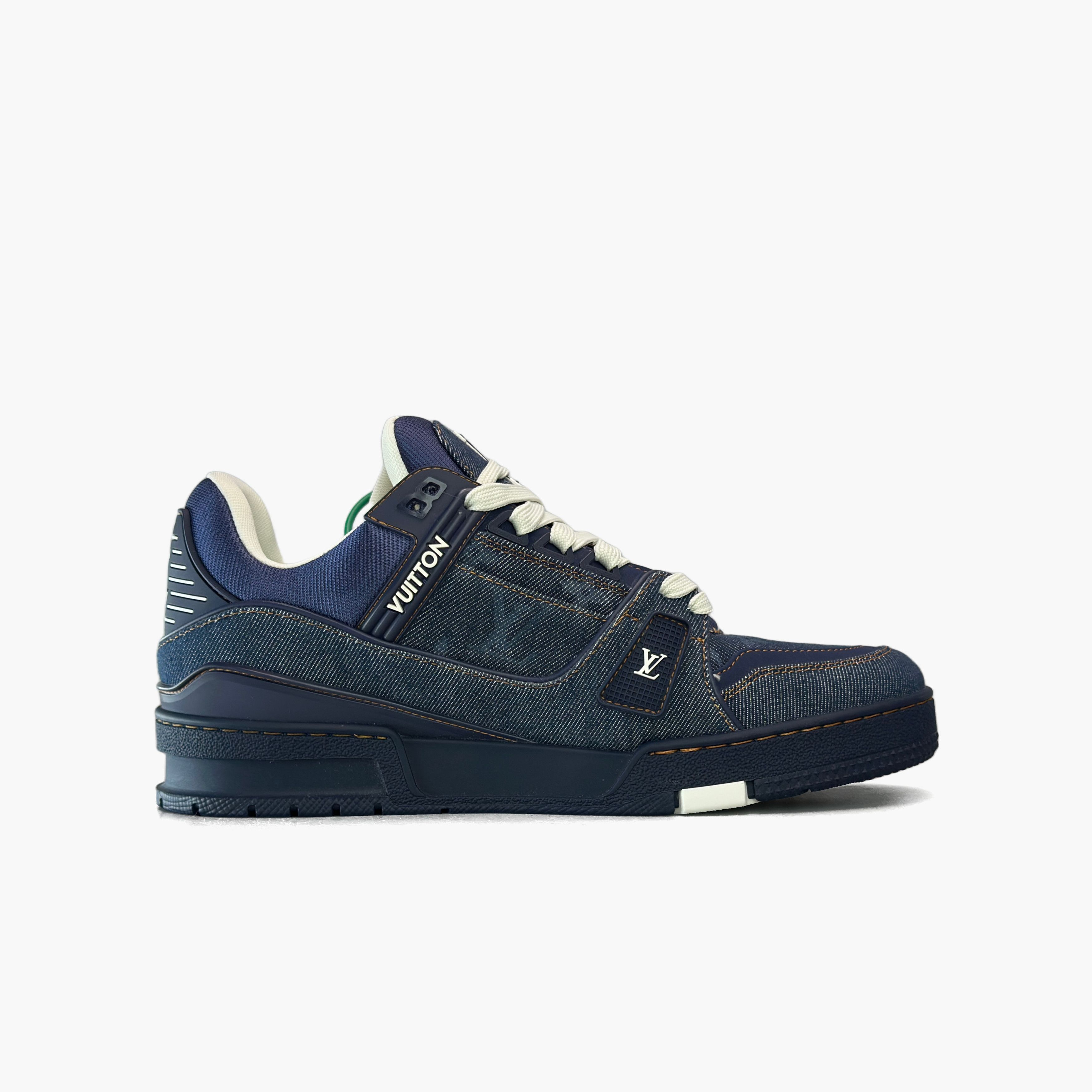 Louis Vuitton Louis Vuitton Denim Trainer Sneakers US 7 Size US 7 / EU 40 - 2 Thumbnail