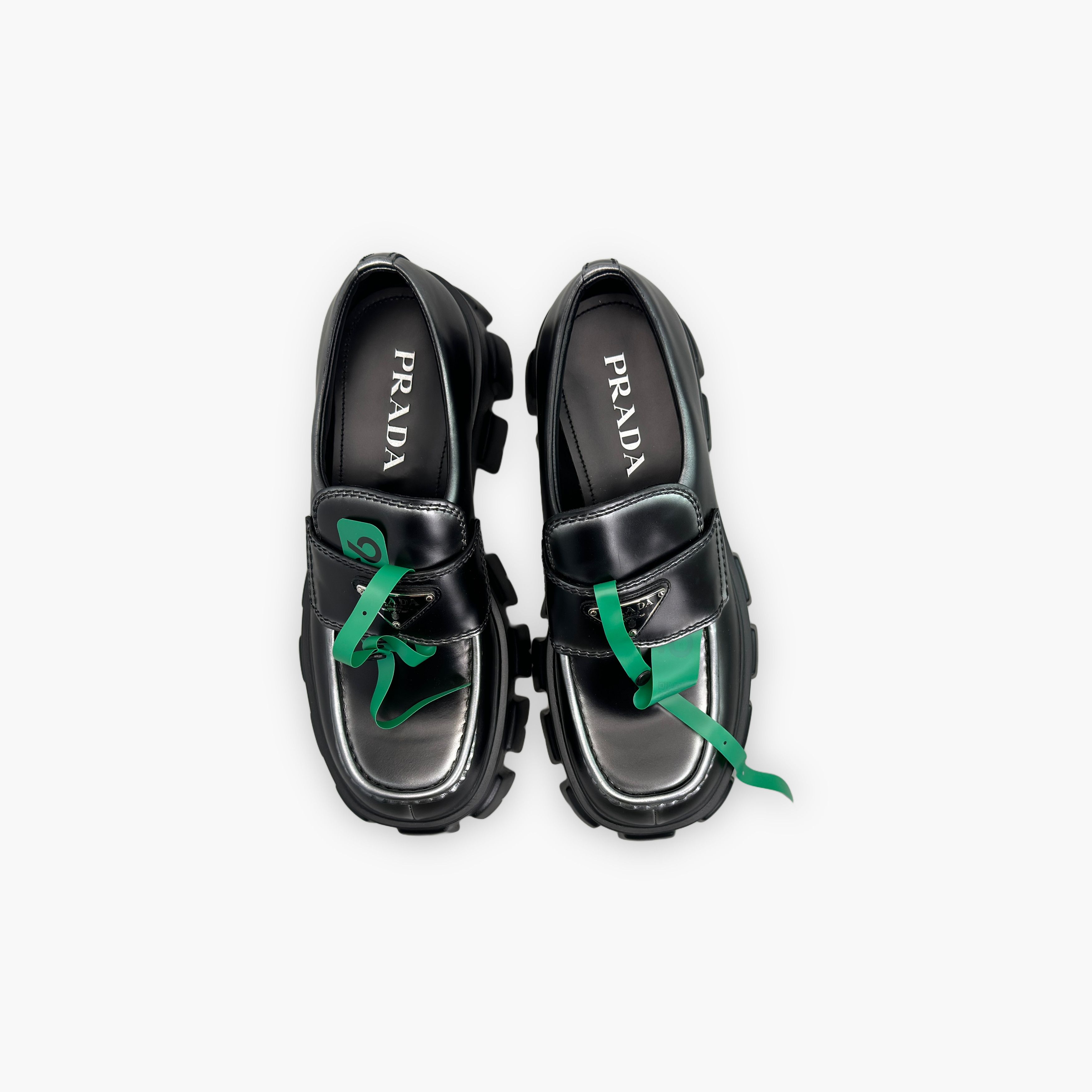 Prada Prada Monolith Leather Loafers Size 6.5 Size US 6 / EU 39 - 9 Thumbnail