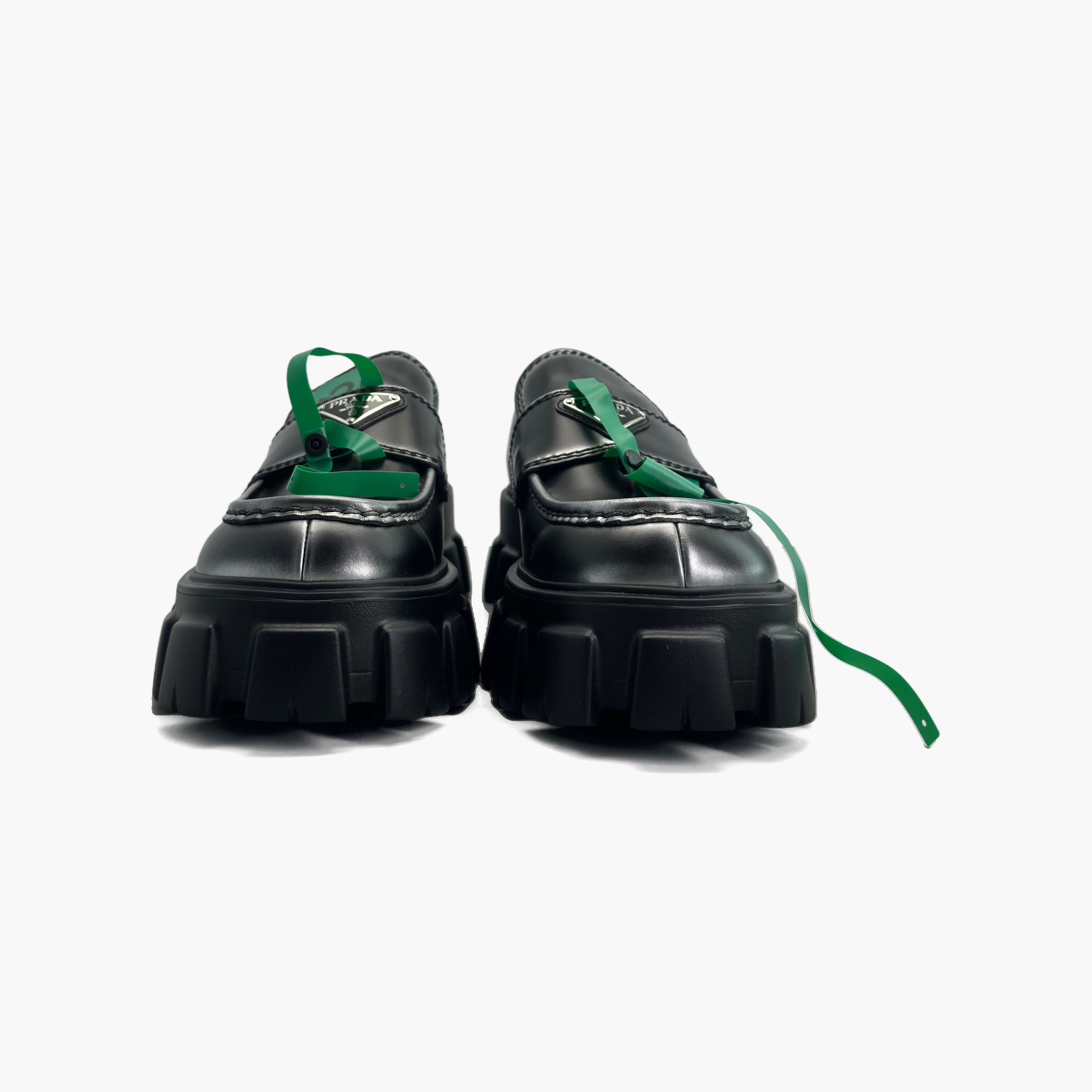 Prada Prada Monolith Leather Loafers Size 6.5 Size US 6 / EU 39 - 5 Thumbnail
