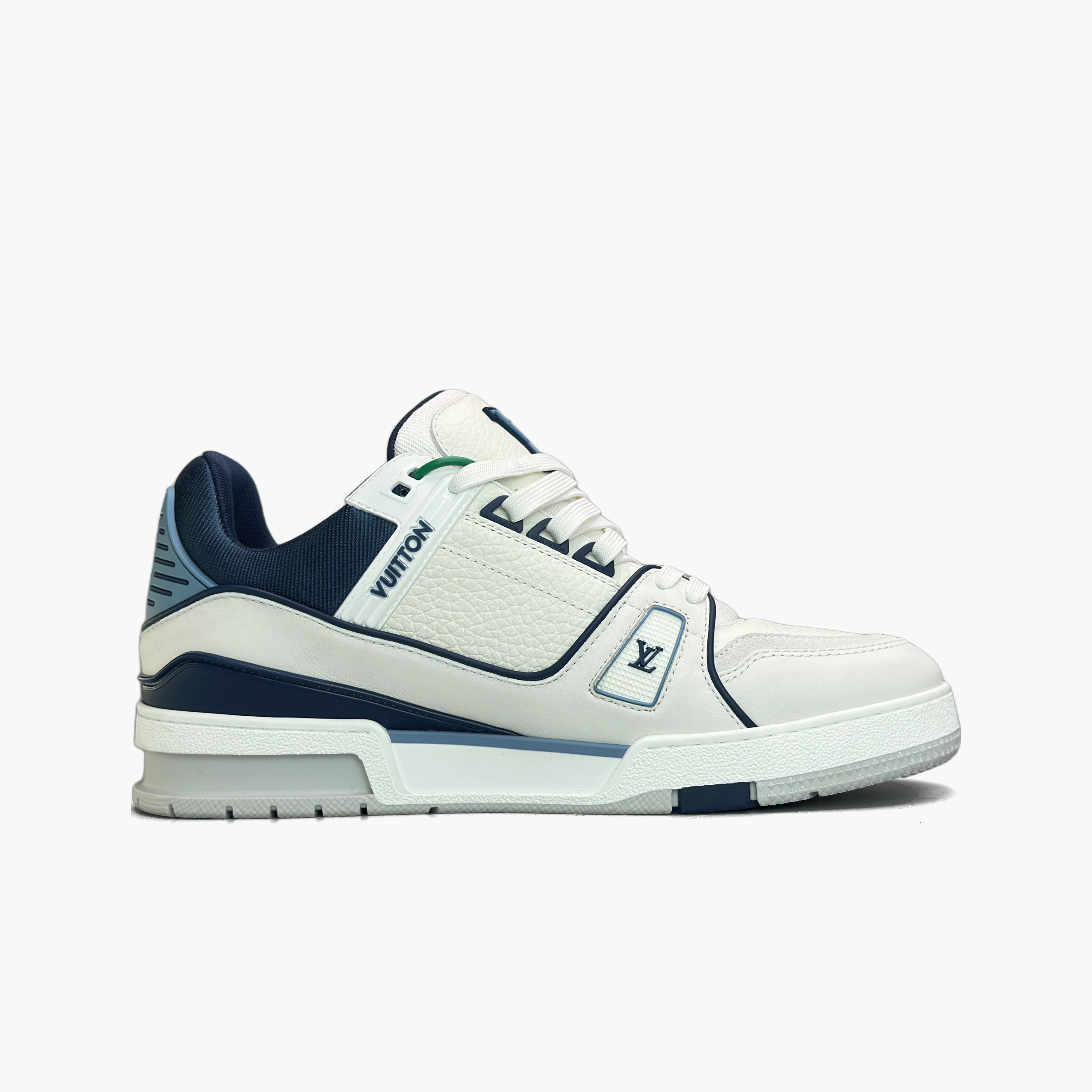 Louis Vuitton Louis Vuitton Trainer Low-Top Sneakers US 8.5 Size US 8.5 / EU 41-42 - 2 Thumbnail