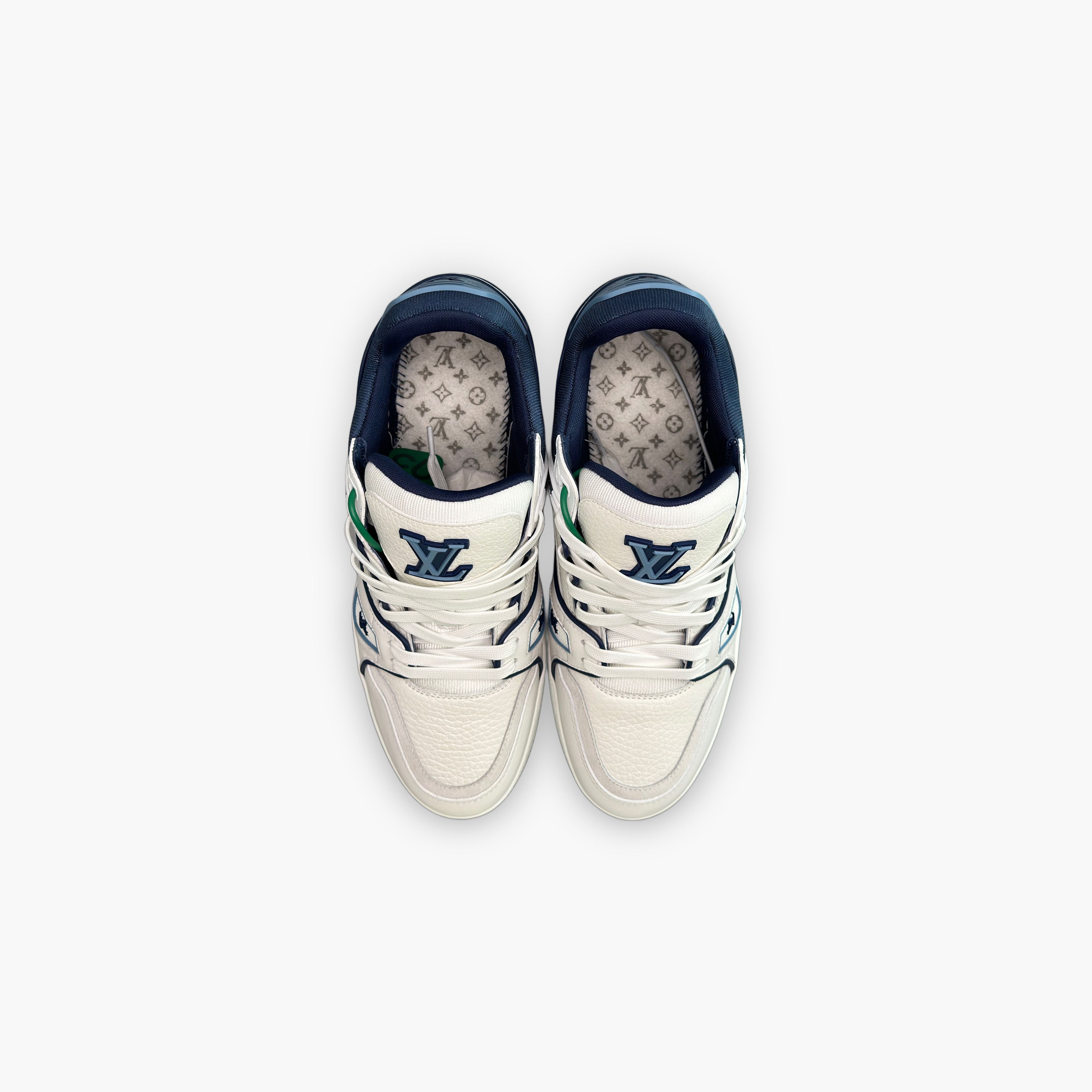 Louis Vuitton Louis Vuitton Trainer Low-Top Sneakers US 8.5 Size US 8.5 / EU 41-42 - 9 Thumbnail