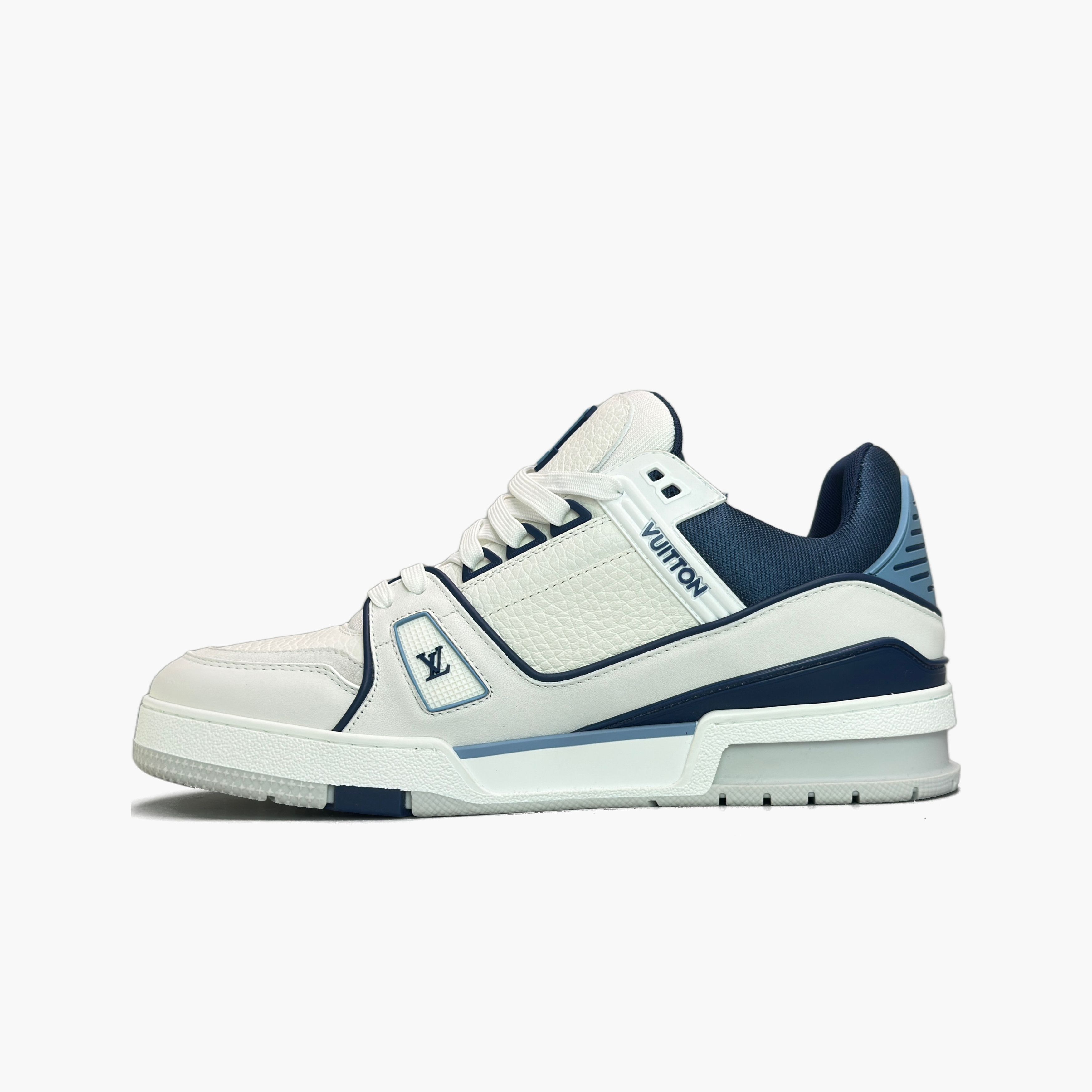 Louis Vuitton Louis Vuitton Trainer Low-Top Sneakers US 8.5 Size US 8.5 / EU 41-42 - 3 Thumbnail