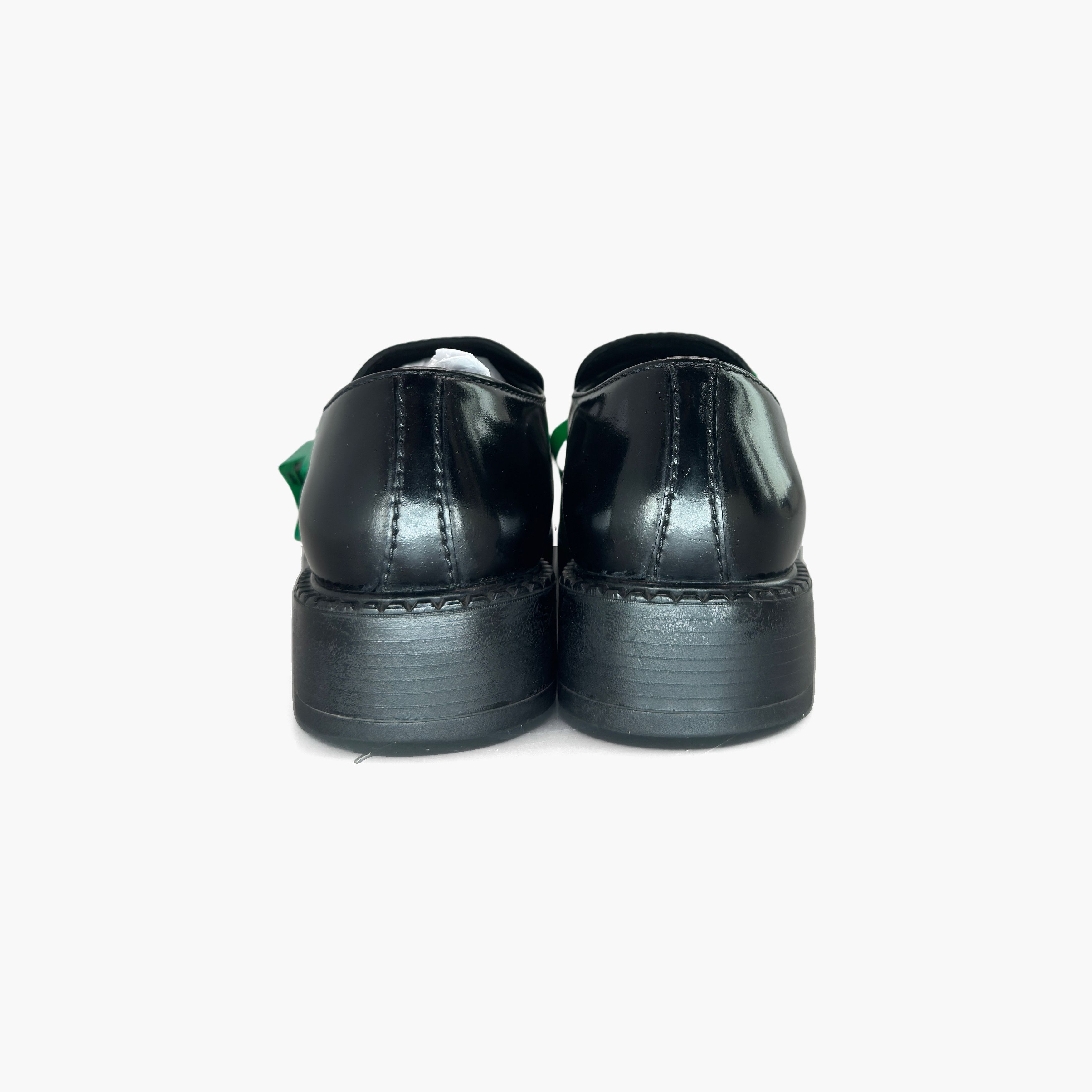 Prada Prada Chocolate Leather Loafers Size 7.5 Size US 7.5 / EU 40-41 - 6 Thumbnail