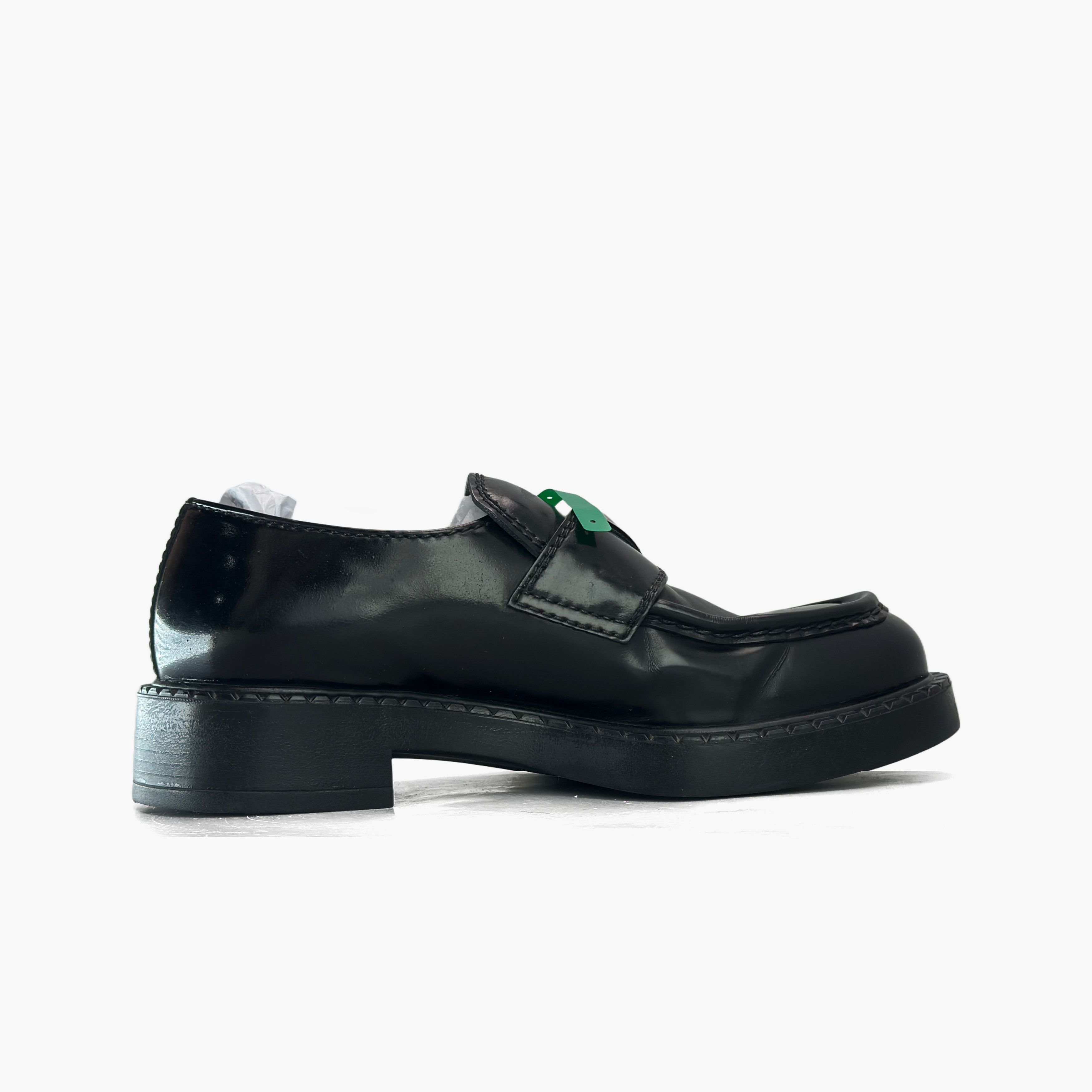Prada Prada Chocolate Leather Loafers Size 7.5 Size US 7.5 / EU 40-41 - 2 Thumbnail
