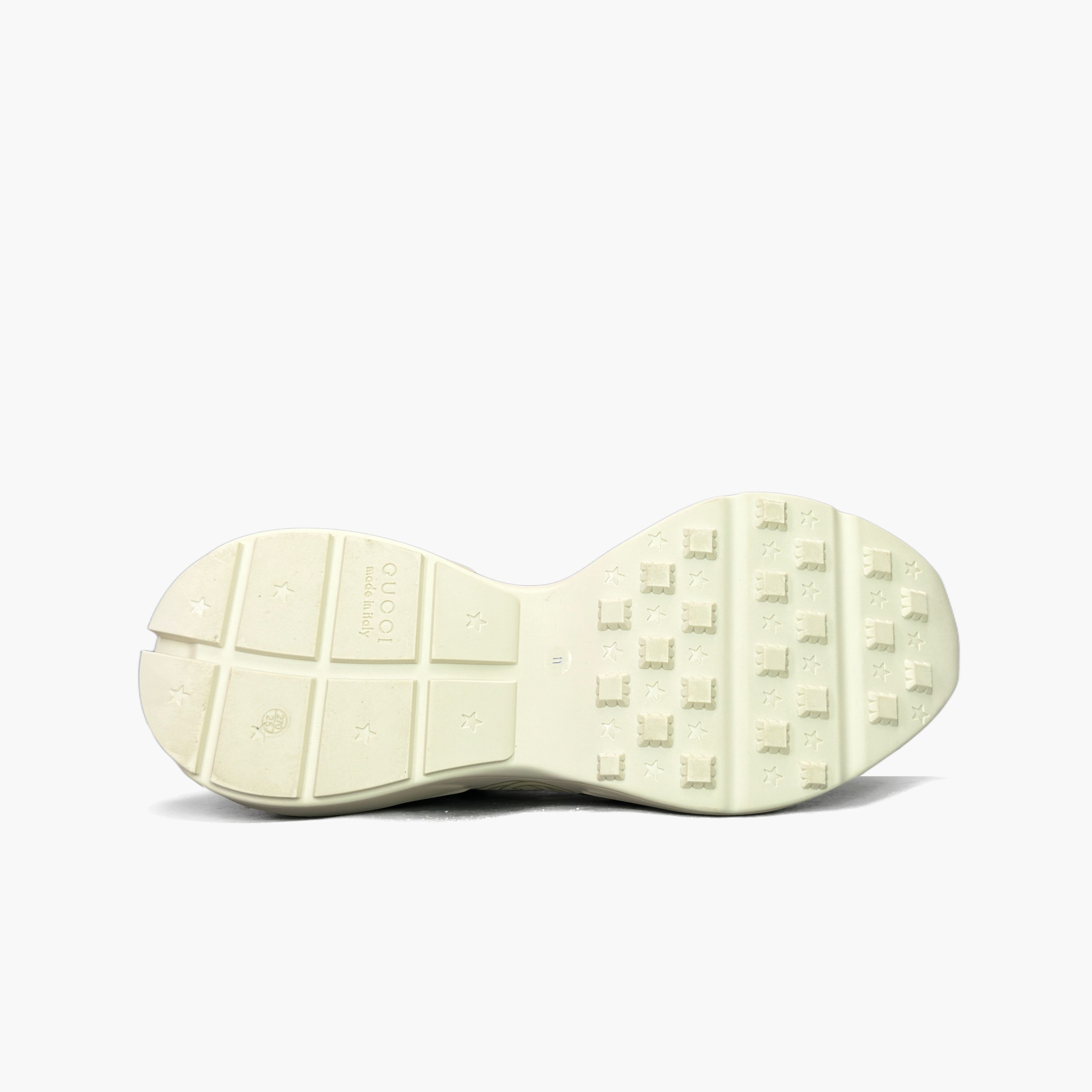 Gucci Gucci Rhyton Logo Low-Top Sneakers Size 12 Size US 12 / EU 45 - 7 Thumbnail