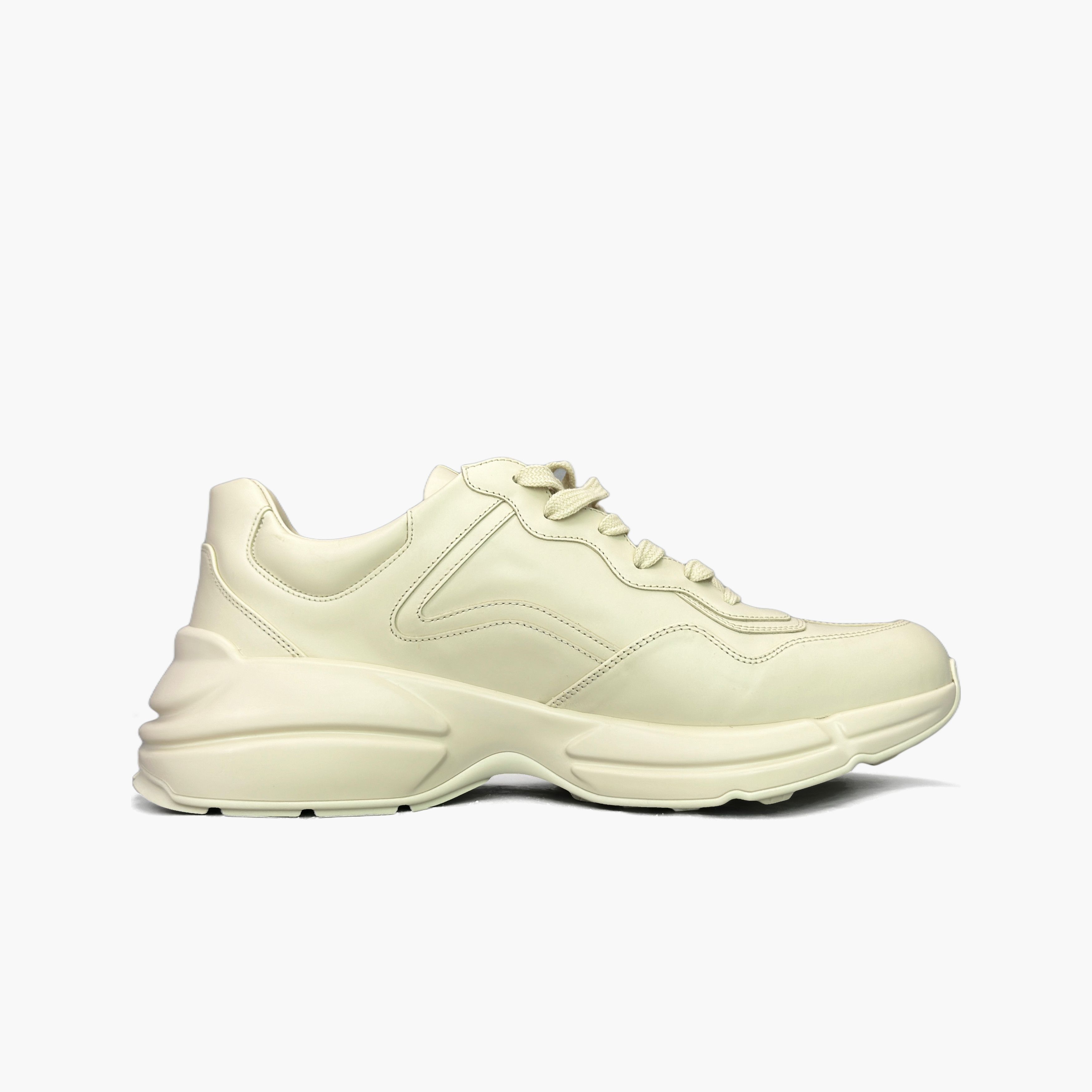 Gucci Gucci Rhyton Logo Low-Top Sneakers Size 12 Size US 12 / EU 45 - 2 Thumbnail