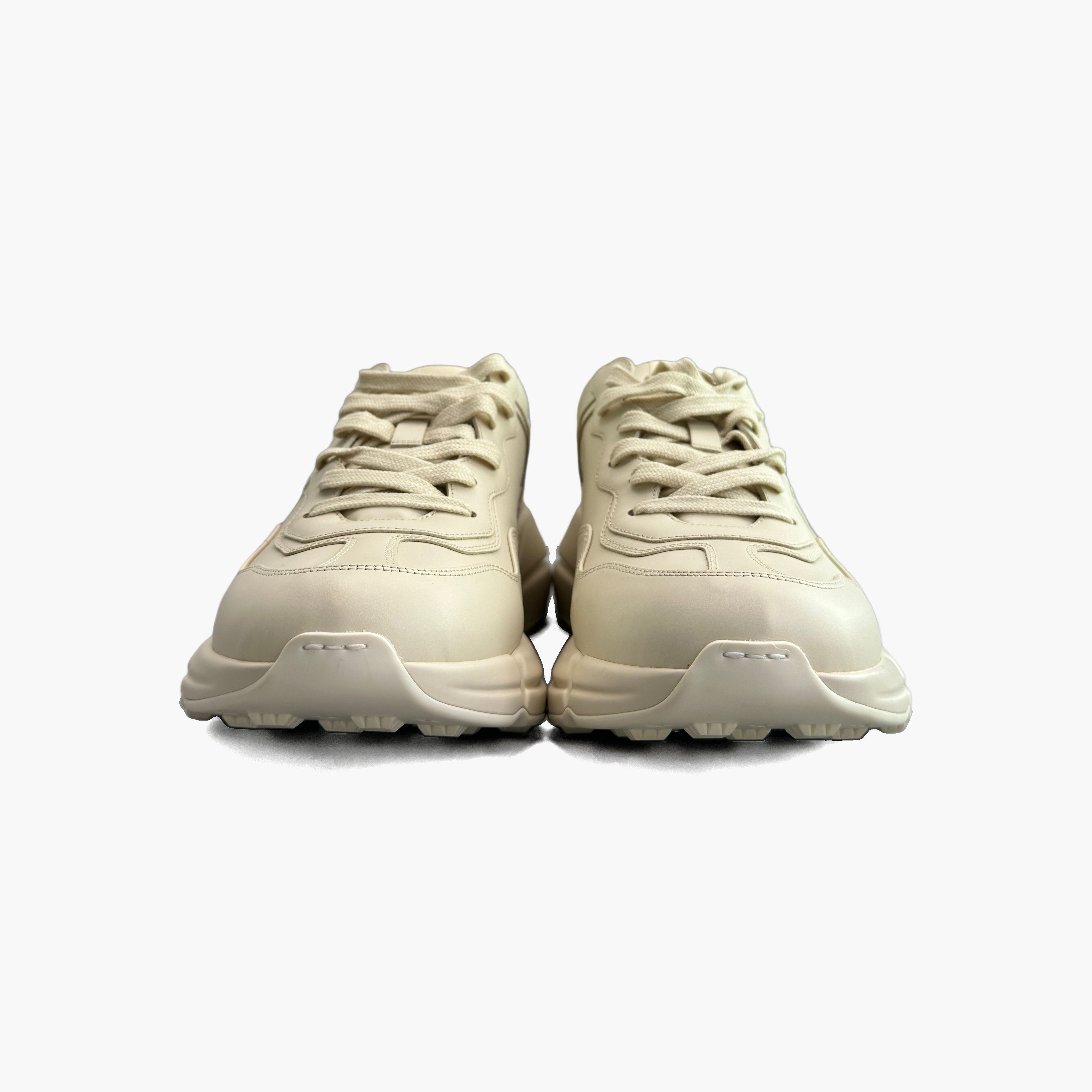 Gucci Gucci Rhyton Logo Low-Top Sneakers Size 12 Size US 12 / EU 45 - 5 Thumbnail