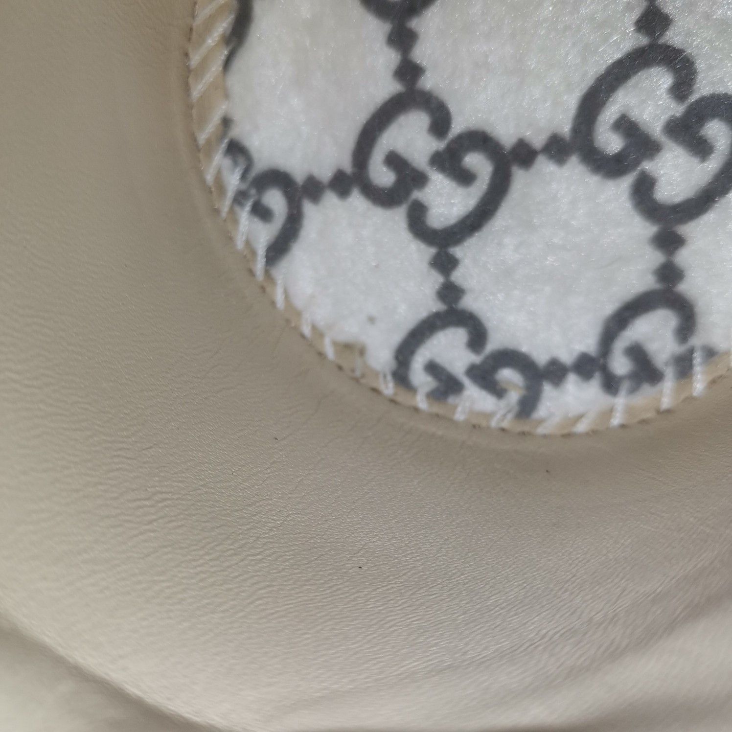 Gucci Gucci Rhyton Logo Low-Top Sneakers Size 12 Size US 12 / EU 45 - 11 Thumbnail