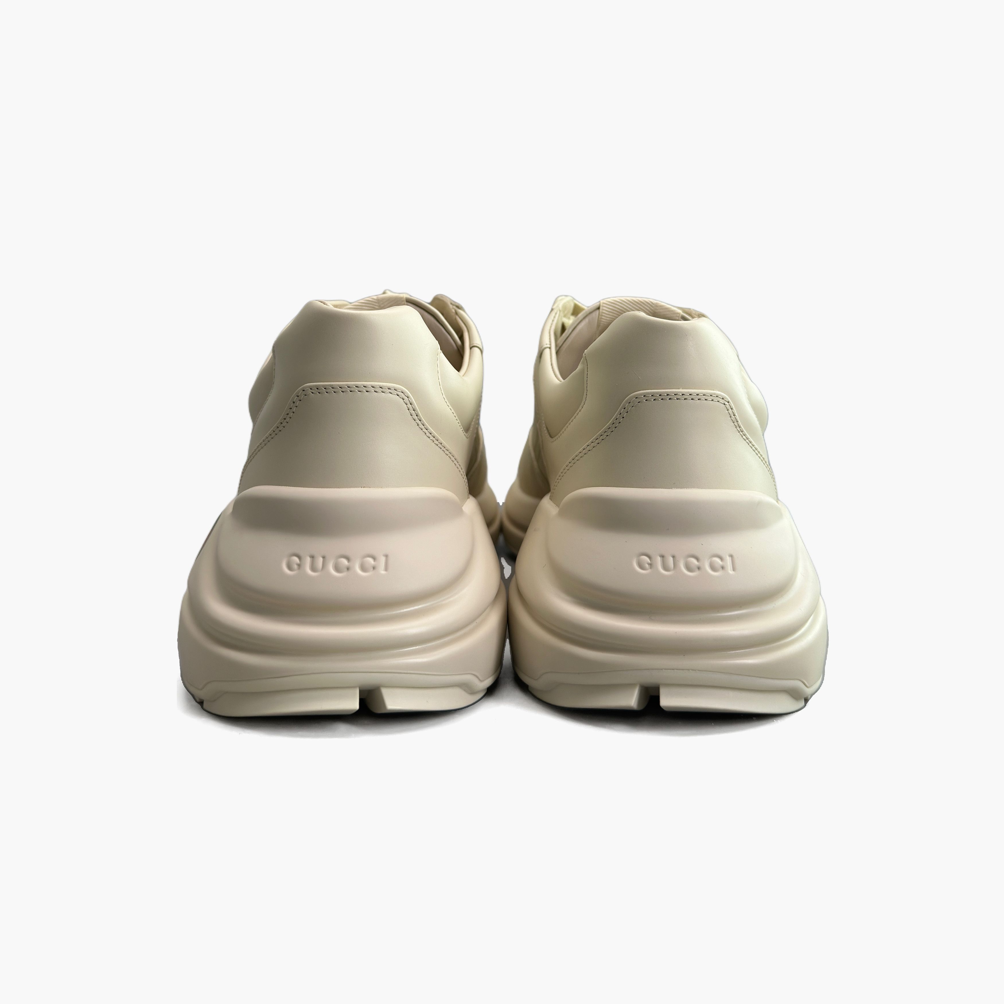 Gucci Gucci Rhyton Logo Low-Top Sneakers Size 12 Size US 12 / EU 45 - 6 Thumbnail