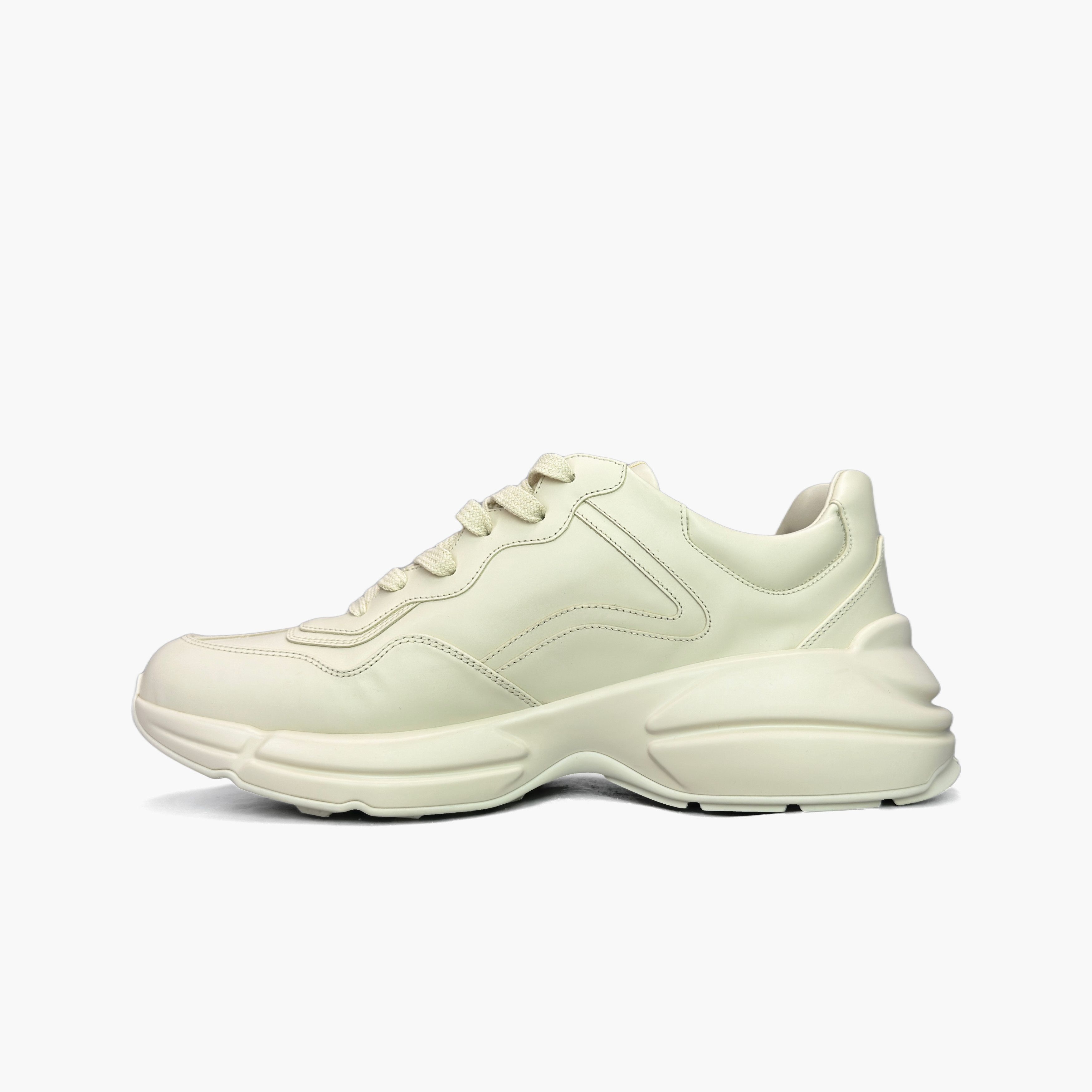 Gucci Gucci Rhyton Logo Low-Top Sneakers Size 12 Size US 12 / EU 45 - 3 Thumbnail