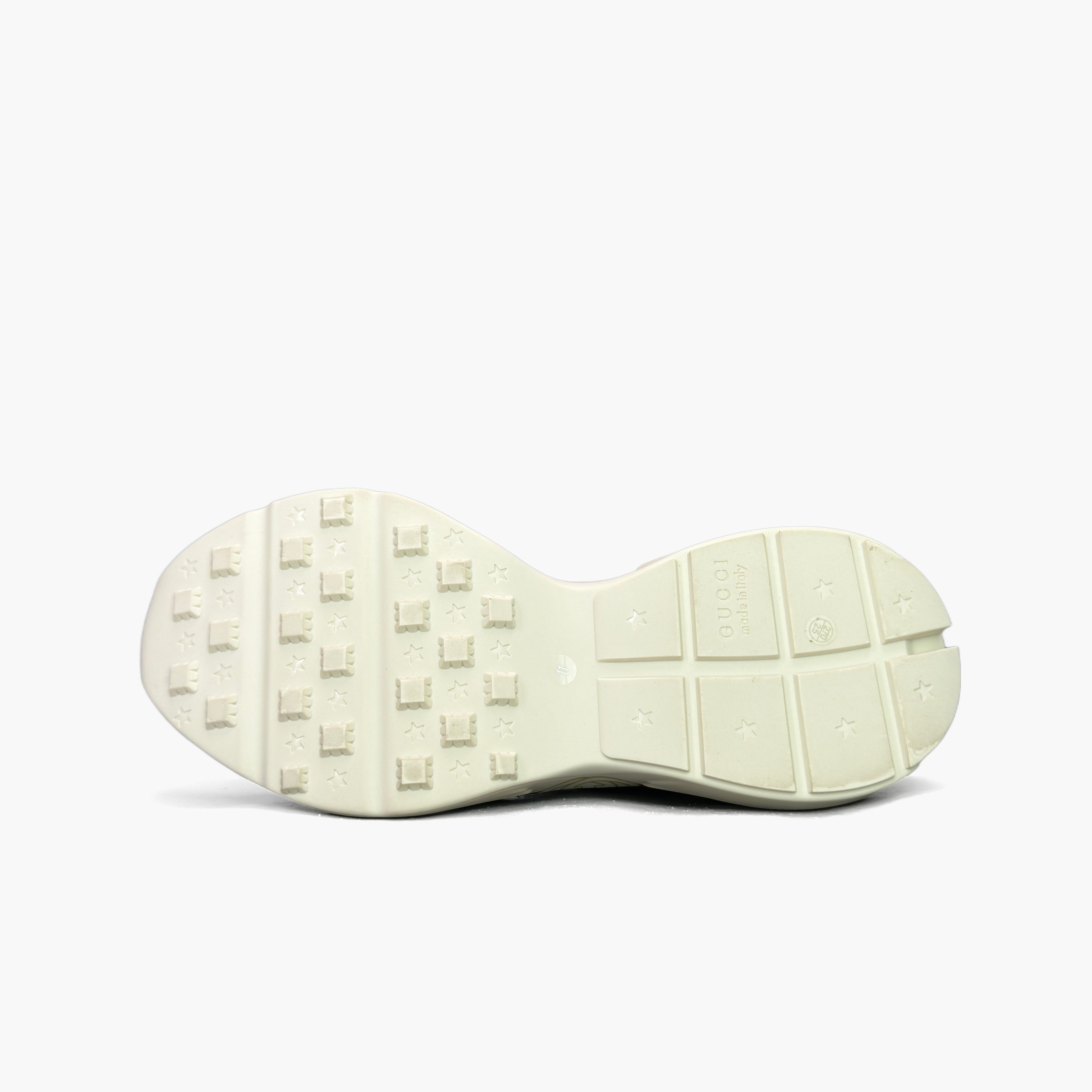 Gucci Gucci Rhyton Logo Low-Top Sneakers Size 12 Size US 12 / EU 45 - 8 Thumbnail