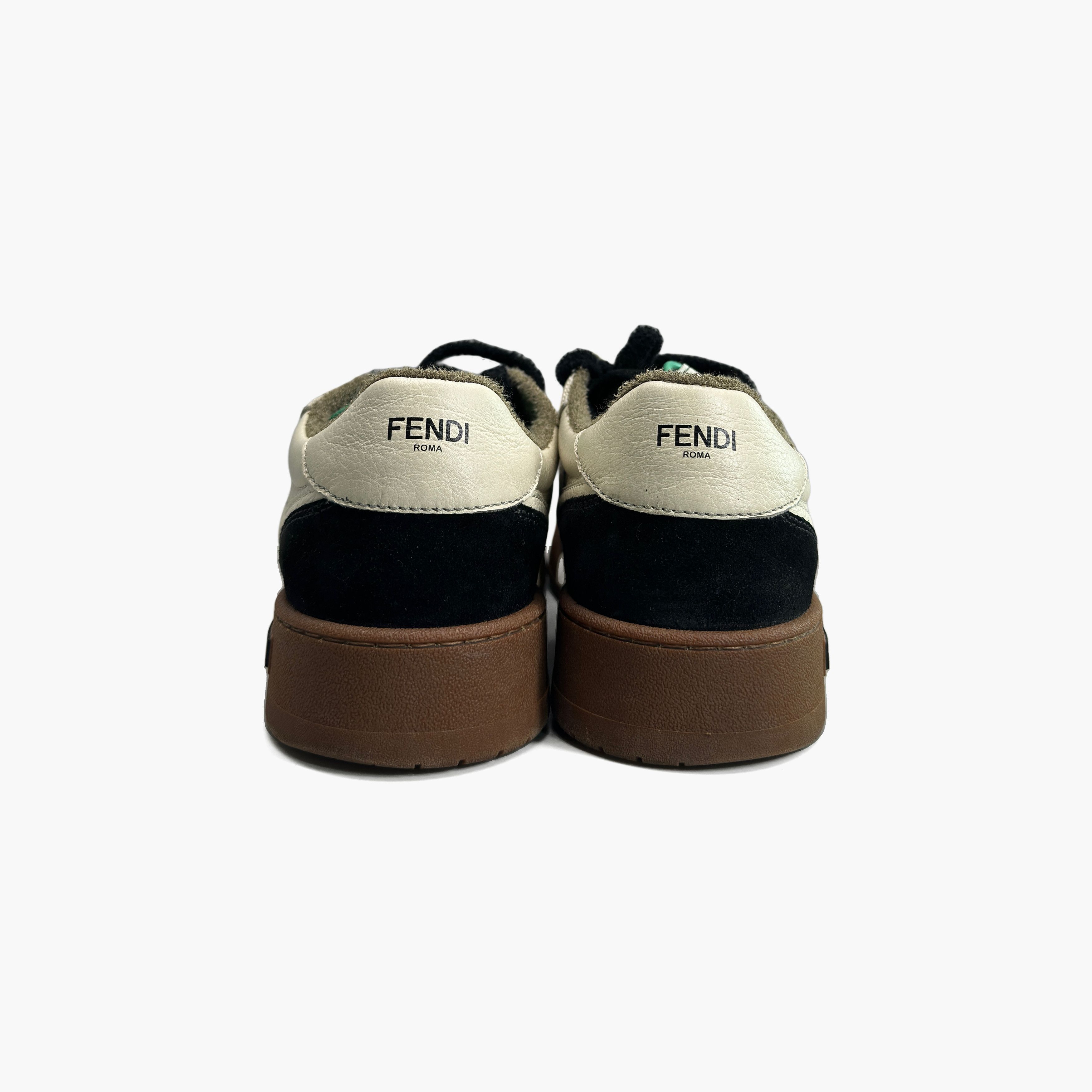 Fendi Fendi Match Leather Sneakers US 9.5 Size US 9.5 / EU 42-43 - 6 Thumbnail