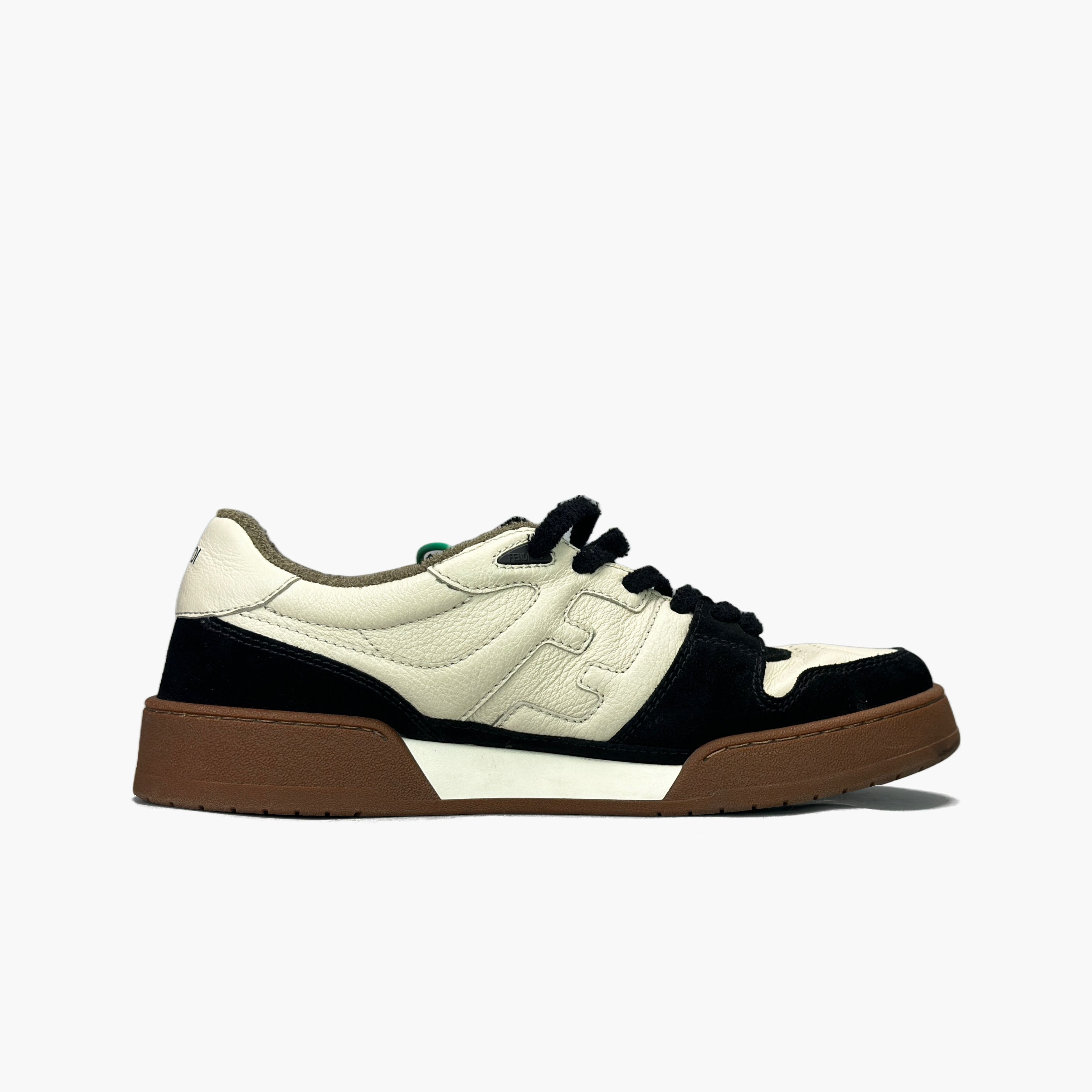 Fendi Fendi Match Leather Sneakers US 9.5 Size US 9.5 / EU 42-43 - 2 Thumbnail
