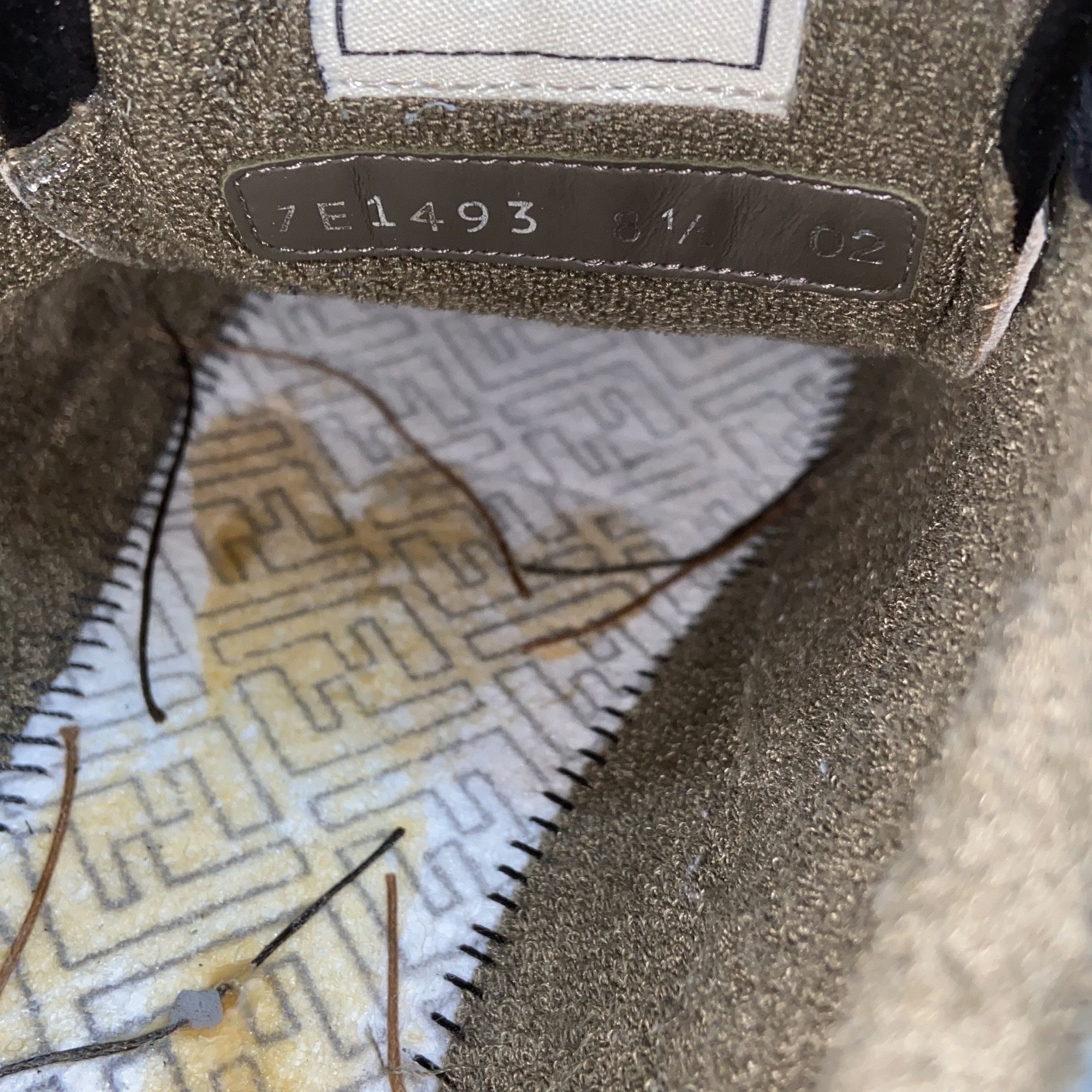Fendi Fendi Match Leather Sneakers US 9.5 Size US 9.5 / EU 42-43 - 10 Thumbnail