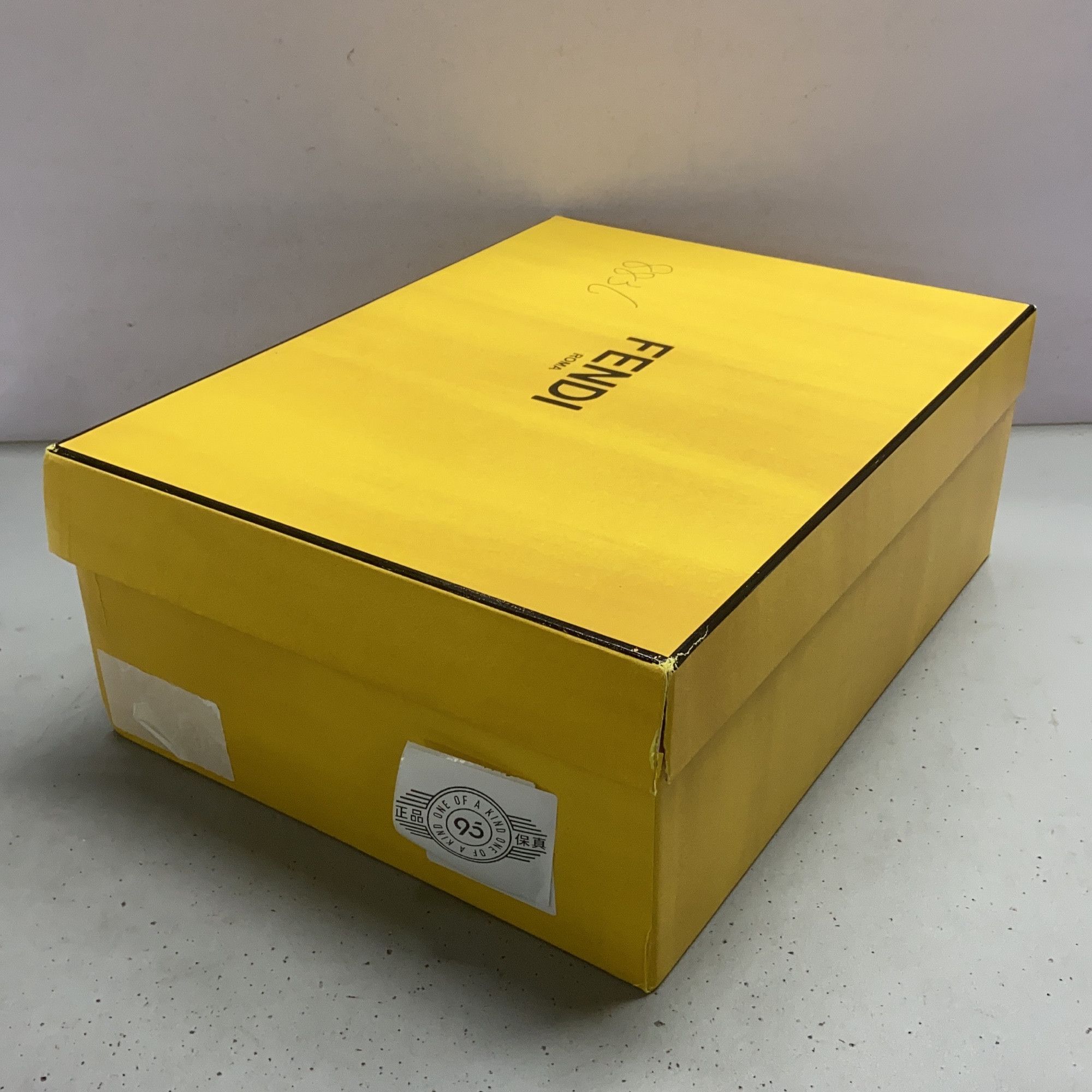 Fendi Fendi Match Leather Sneakers US 9.5 Size US 9.5 / EU 42-43 - 11 Thumbnail