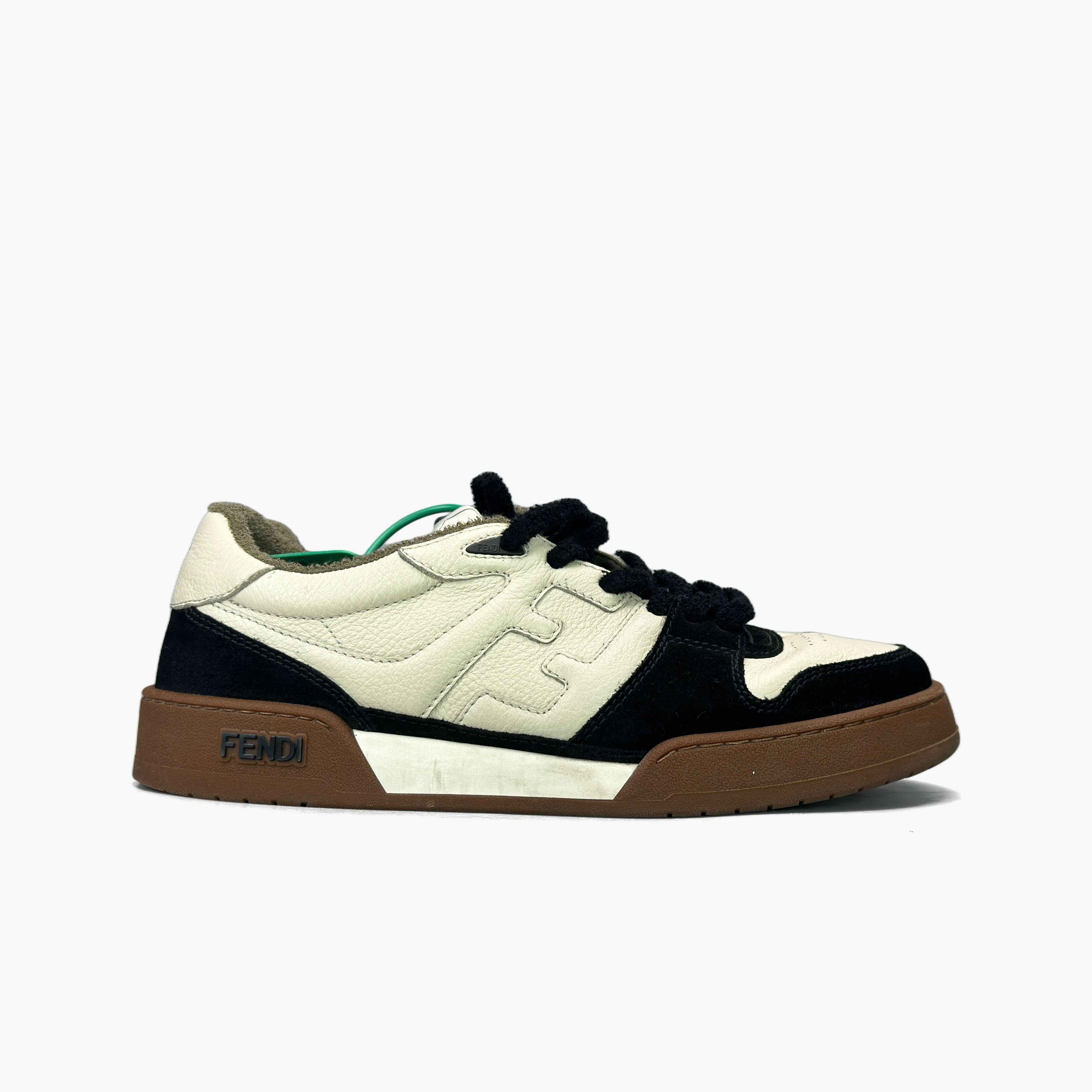 Fendi Fendi Match Leather Sneakers US 9.5 Size US 9.5 / EU 42-43 - 4 Thumbnail