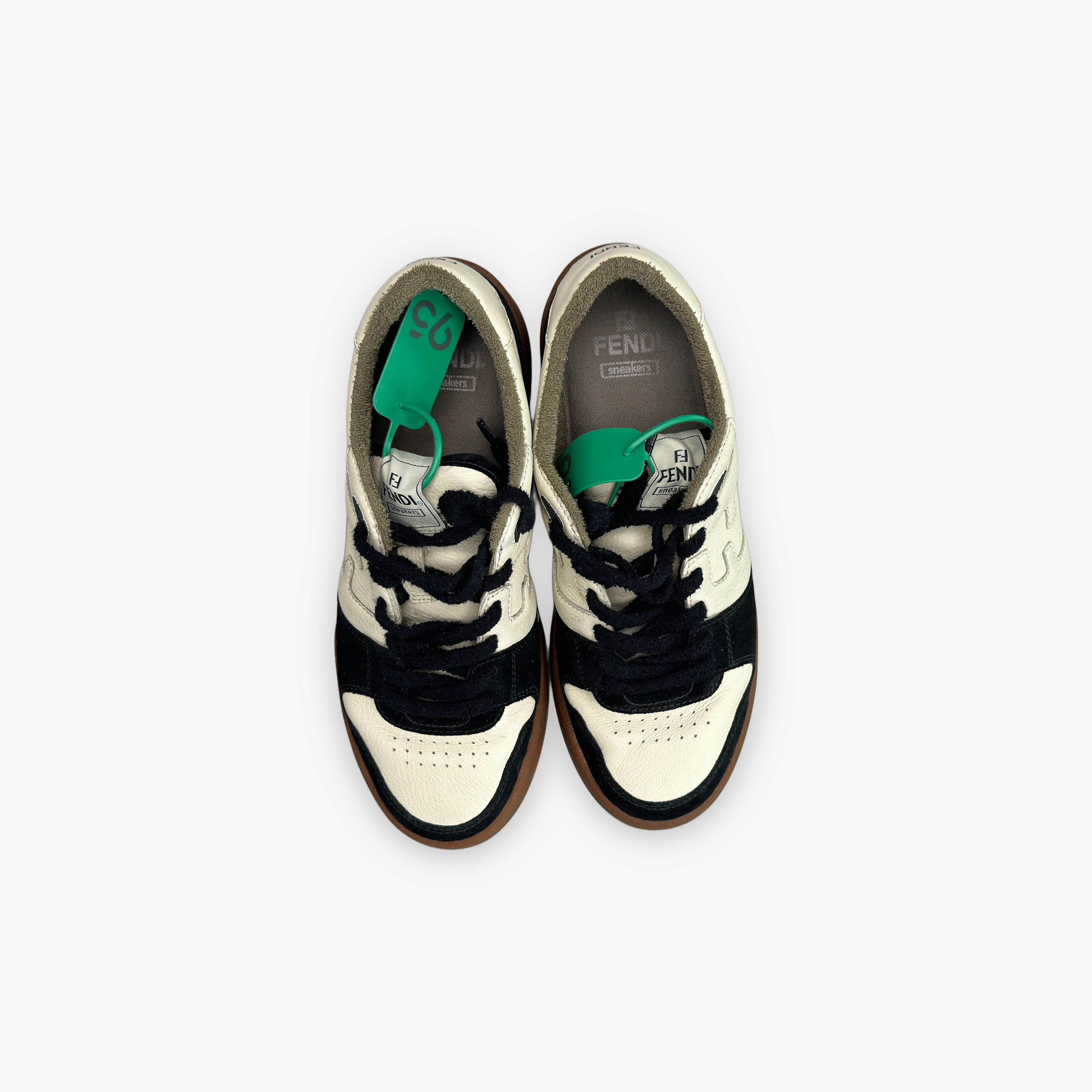 Fendi Fendi Match Leather Sneakers US 9.5 Size US 9.5 / EU 42-43 - 9 Thumbnail