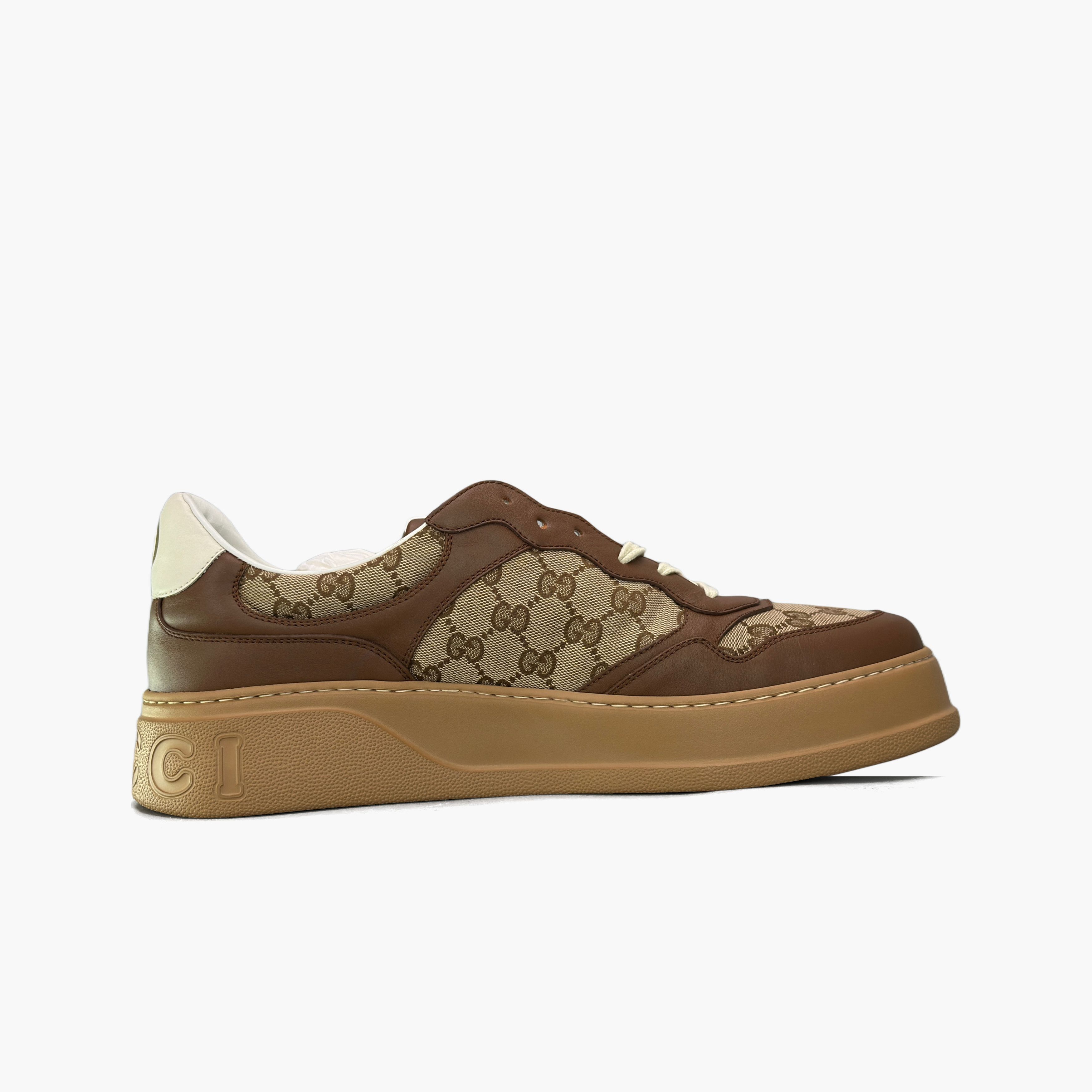 Gucci Gucci Chunky B GG Low-Top Sneakers Size 11 Size US 15 / EU 48 - 2 Thumbnail