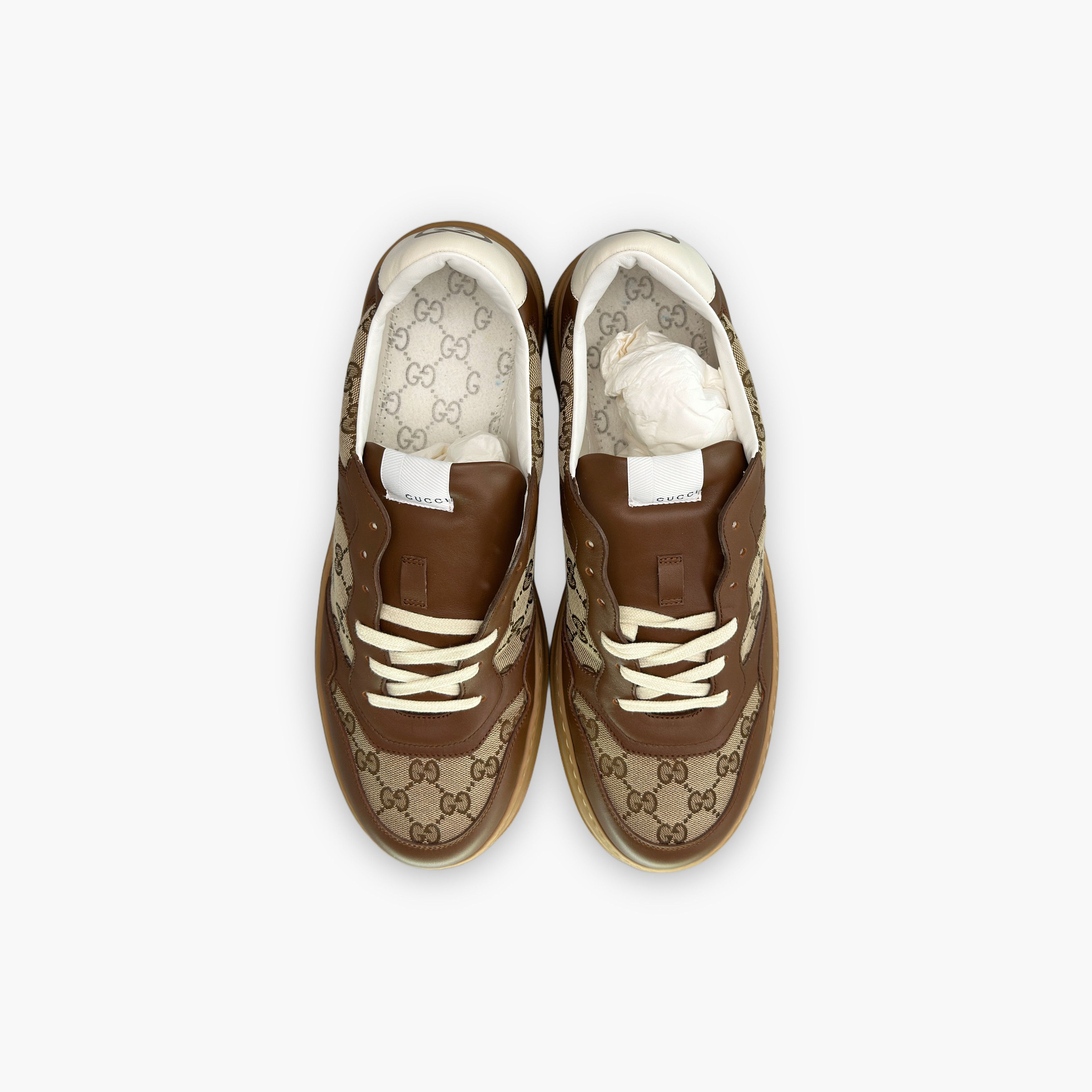 Gucci Gucci Chunky B GG Low-Top Sneakers Size 11 Size US 15 / EU 48 - 9 Thumbnail