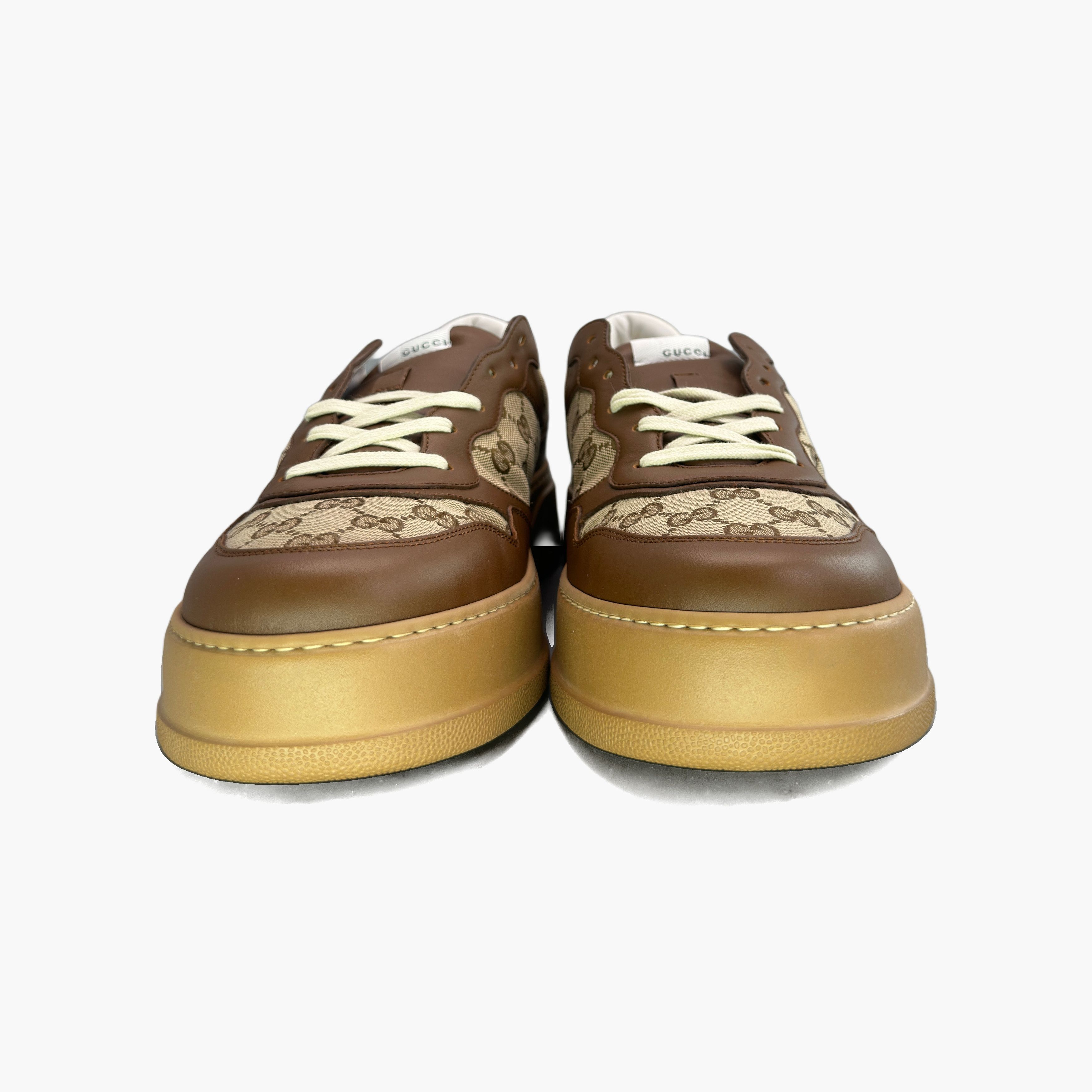 Gucci Gucci Chunky B GG Low-Top Sneakers Size 11 Size US 15 / EU 48 - 5 Thumbnail