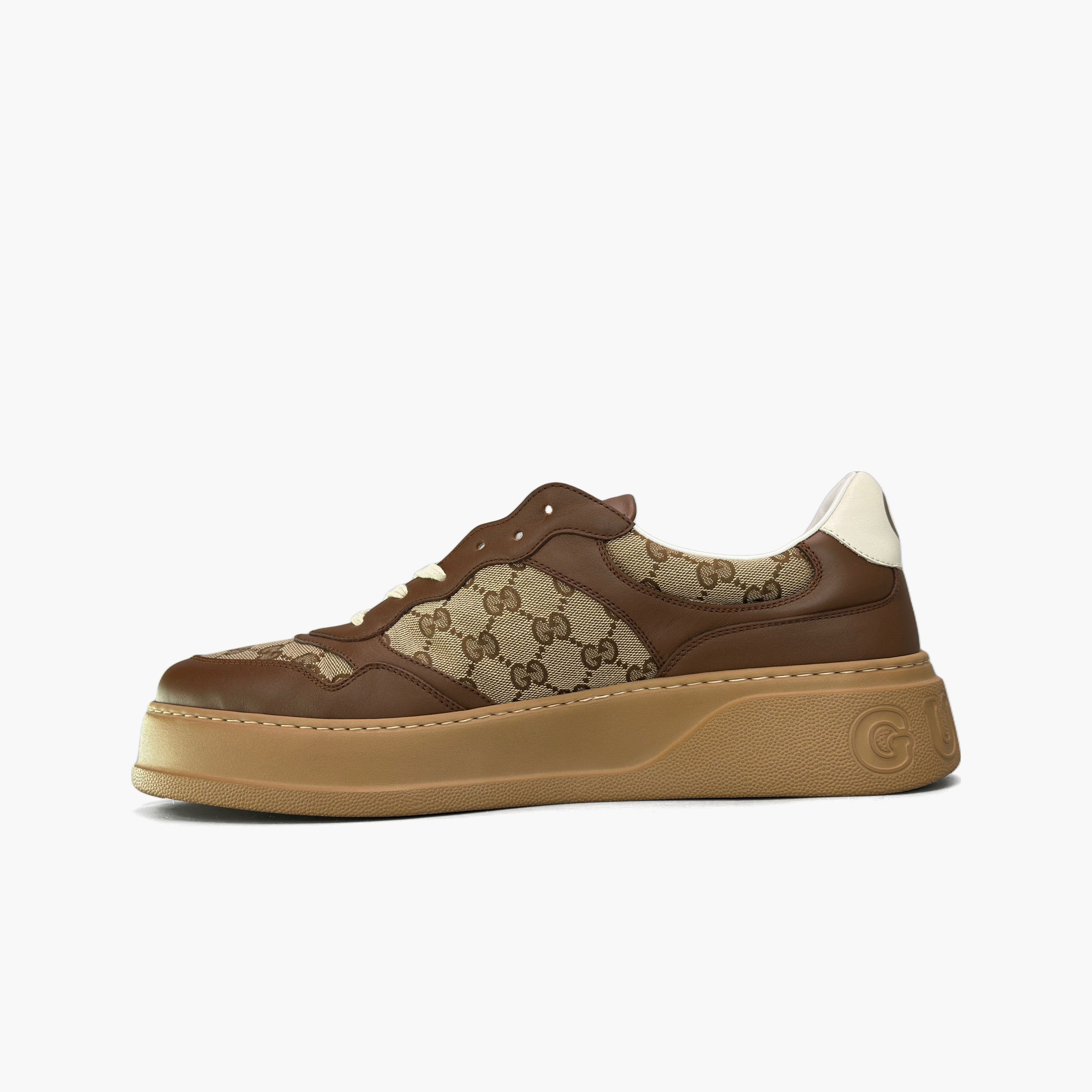Gucci Gucci Chunky B GG Low-Top Sneakers Size 11 Size US 15 / EU 48 - 3 Thumbnail