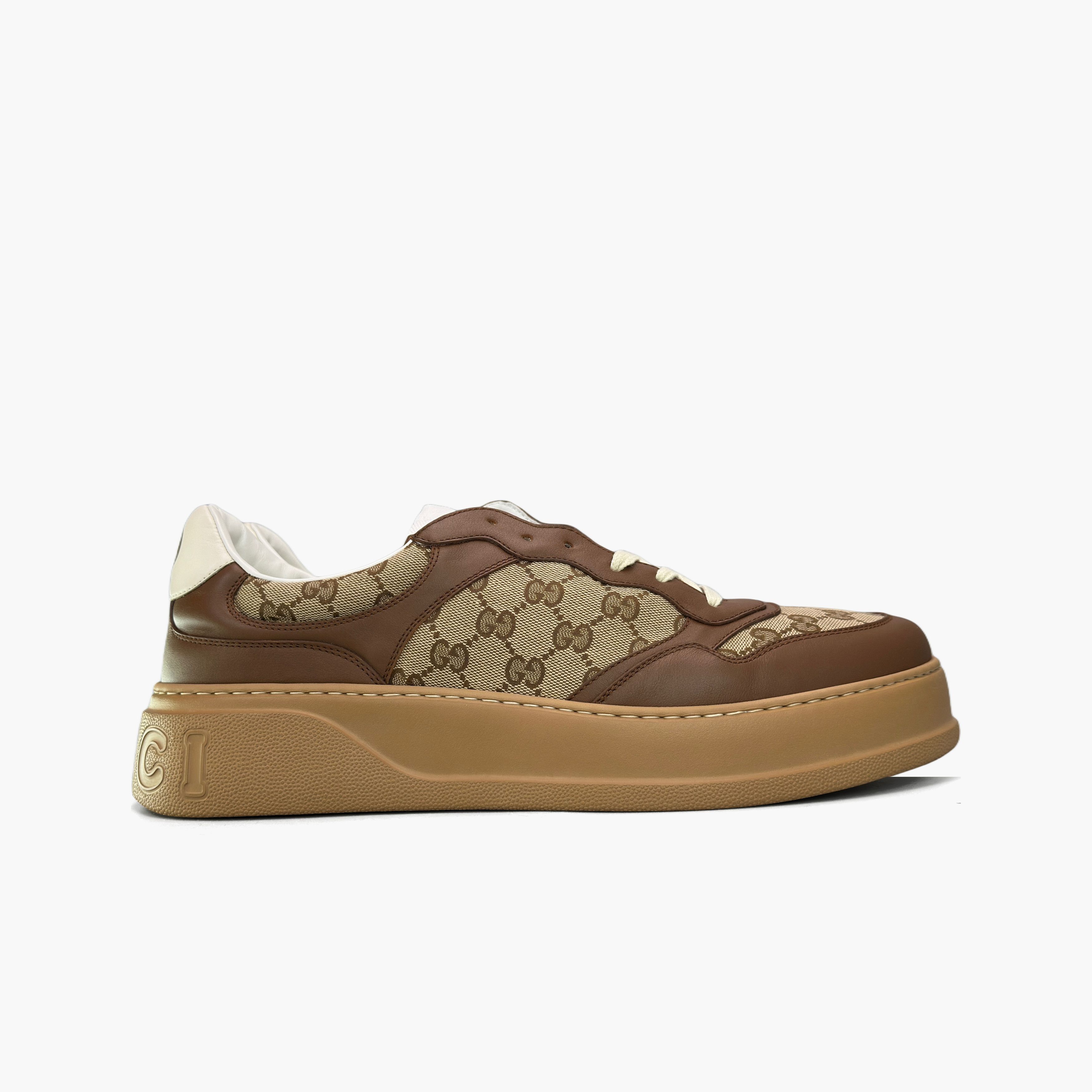 Gucci Gucci Chunky B GG Low-Top Sneakers Size 11 Size US 15 / EU 48 - 4 Thumbnail