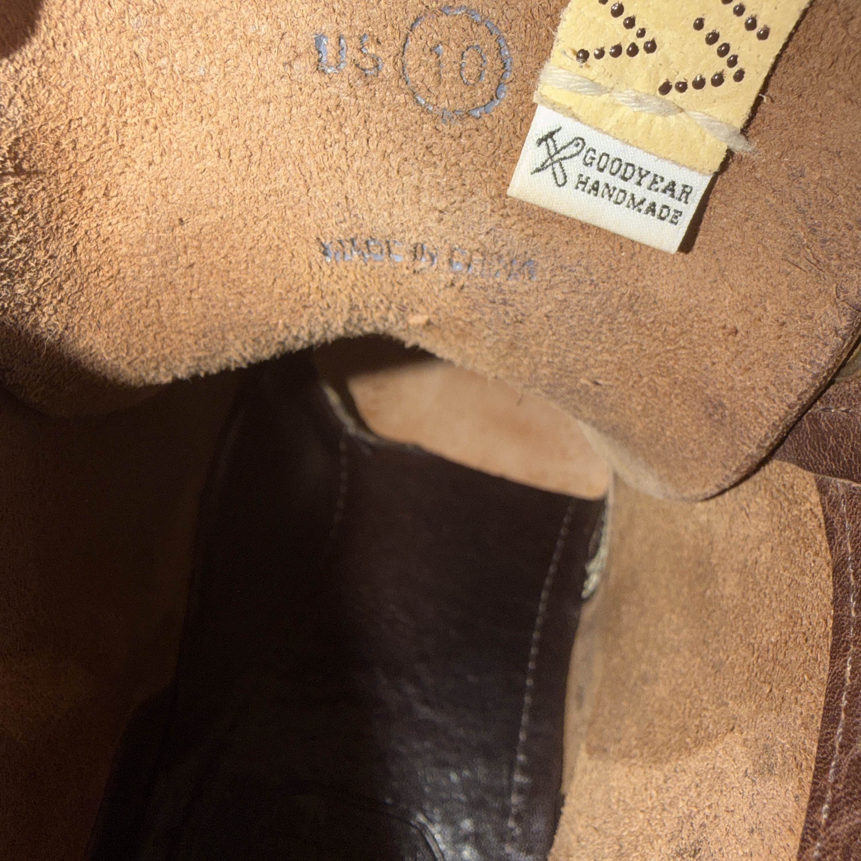 Visvim Visvim Brown Leather Boots US 10 Size US 11 / EU 44 - 5 Thumbnail