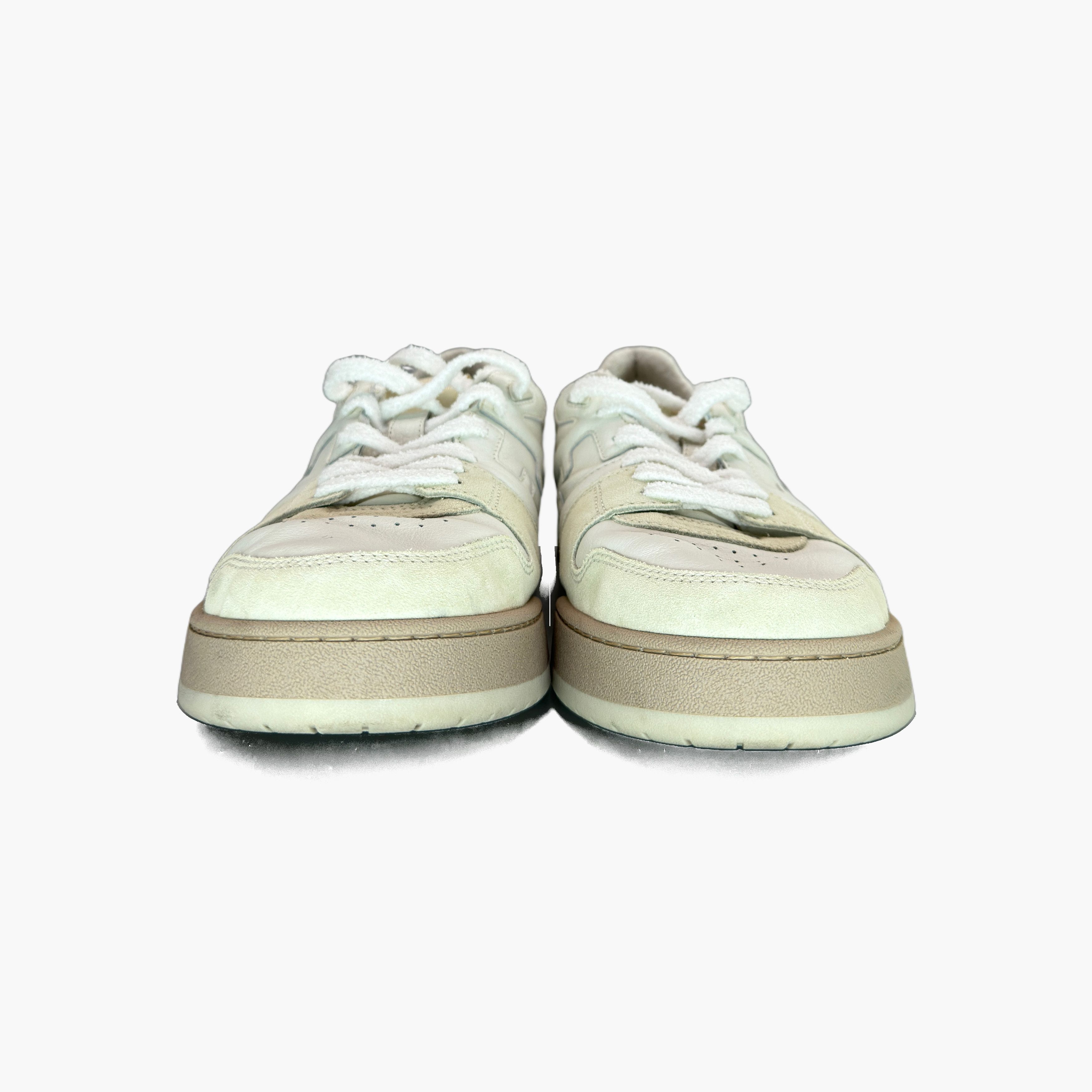 Fendi Fendi Match Leather Low-Top Sneakers Size 44 Size US 11 / EU 44 - 5 Thumbnail